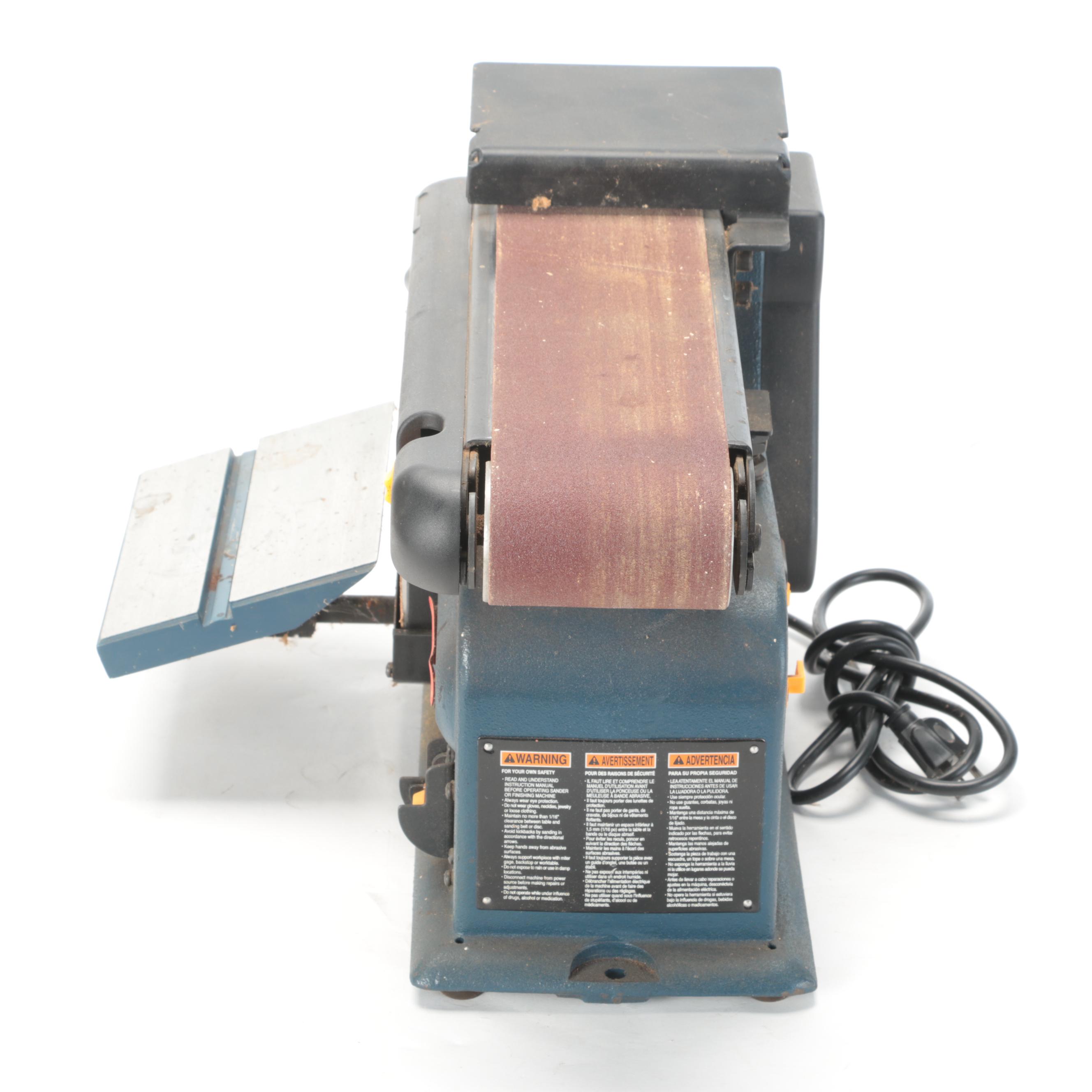 Ryobi Belt and Disc Sander