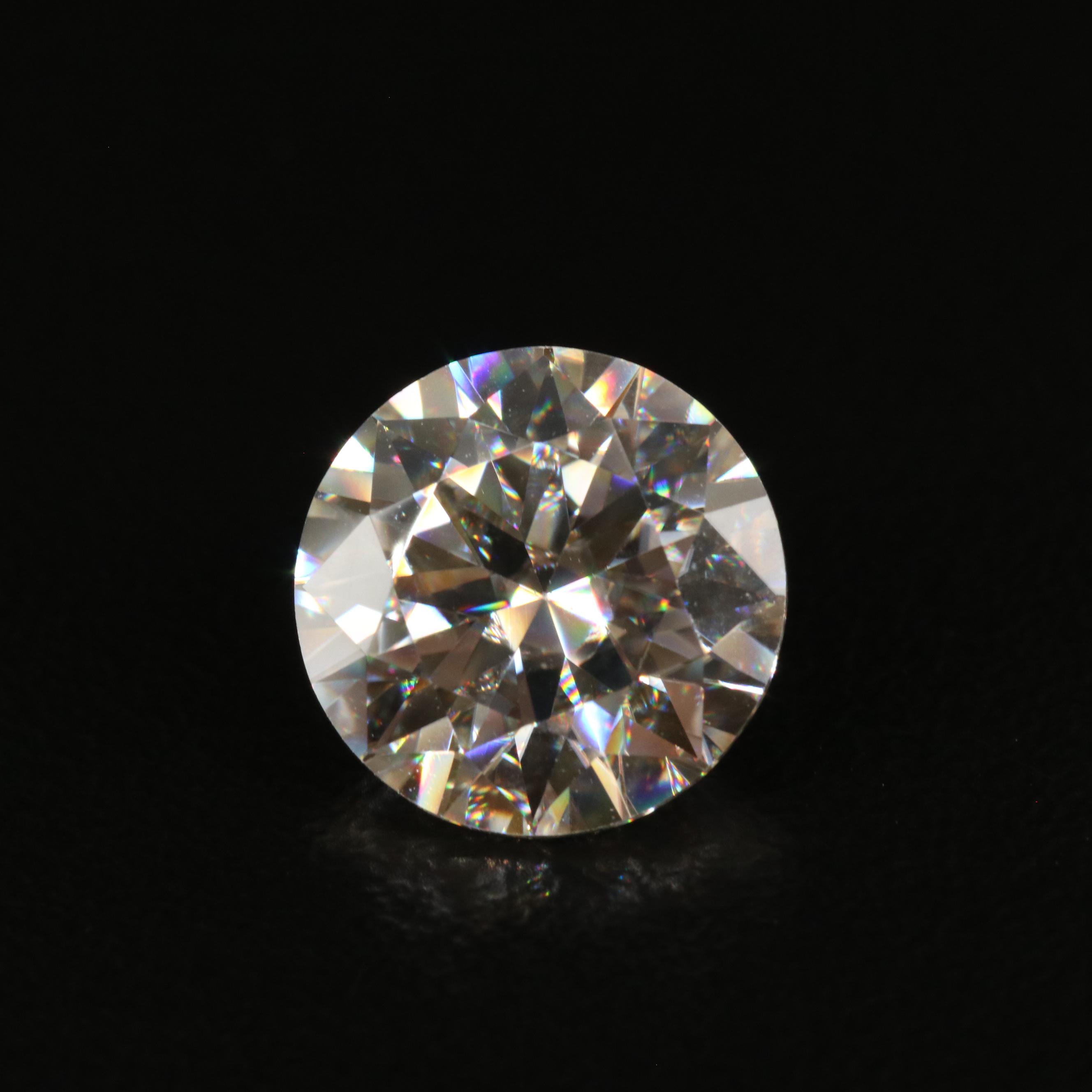 Loose 3.51 CT Moissanite