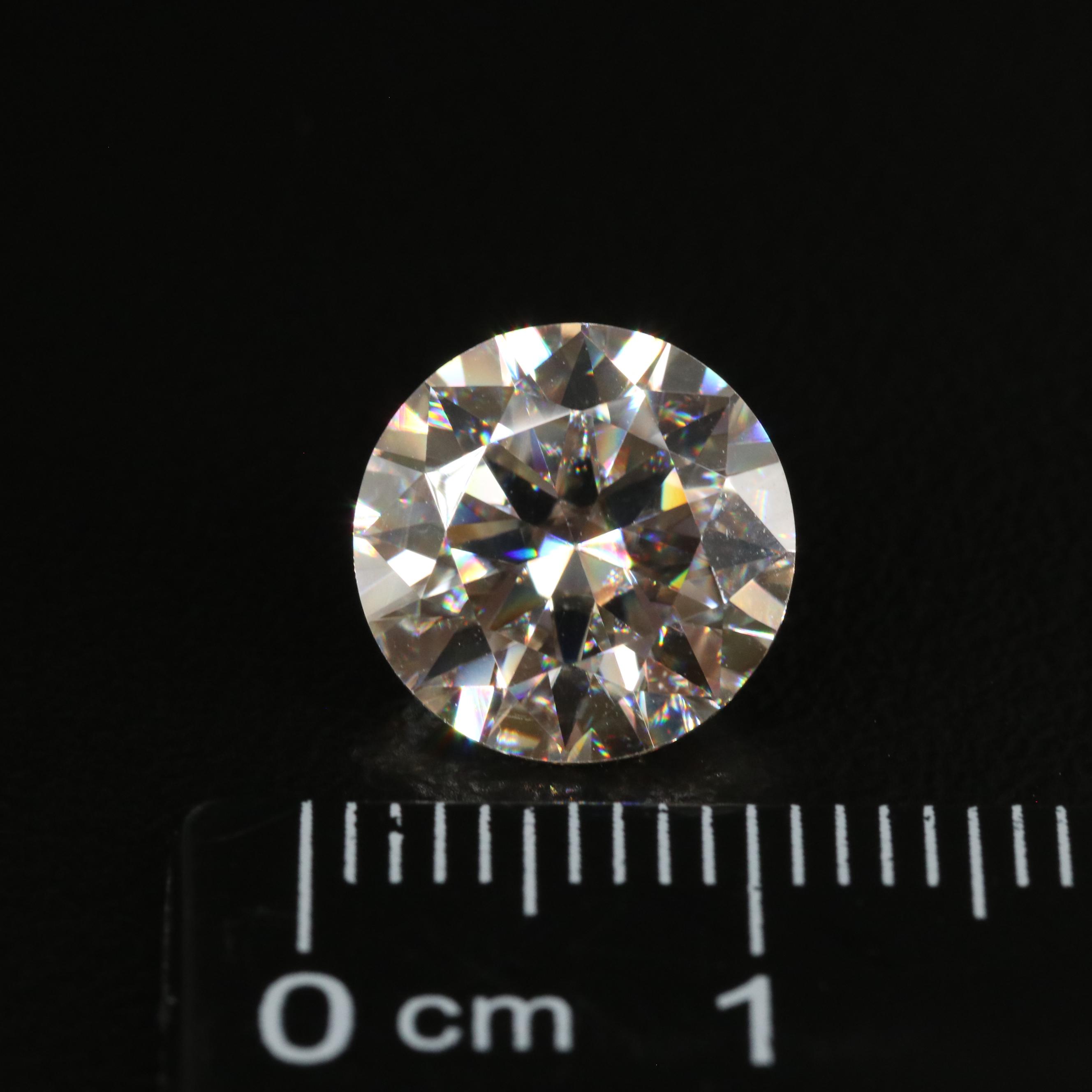 Loose 3.51 CT Moissanite