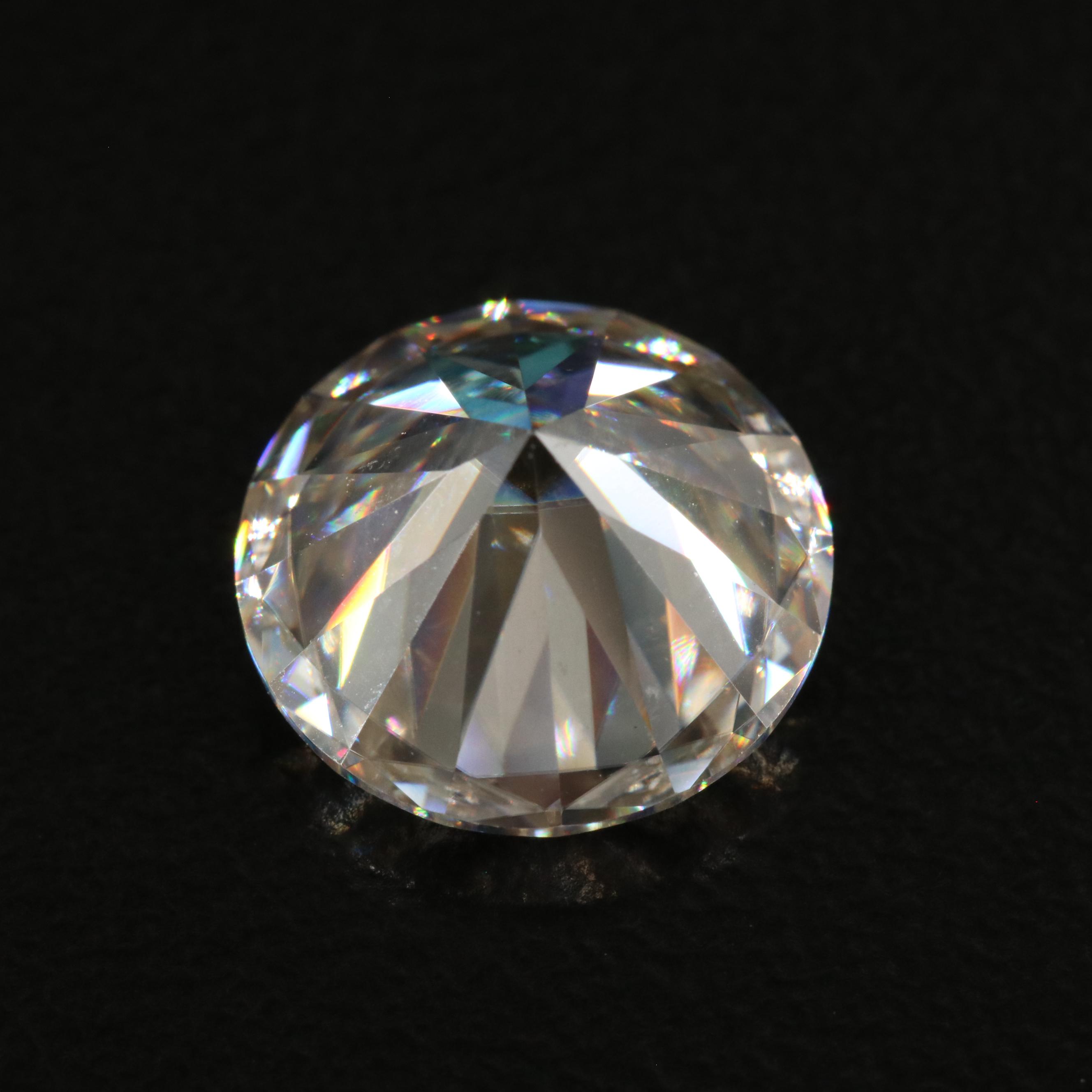 Loose 3.51 CT Moissanite
