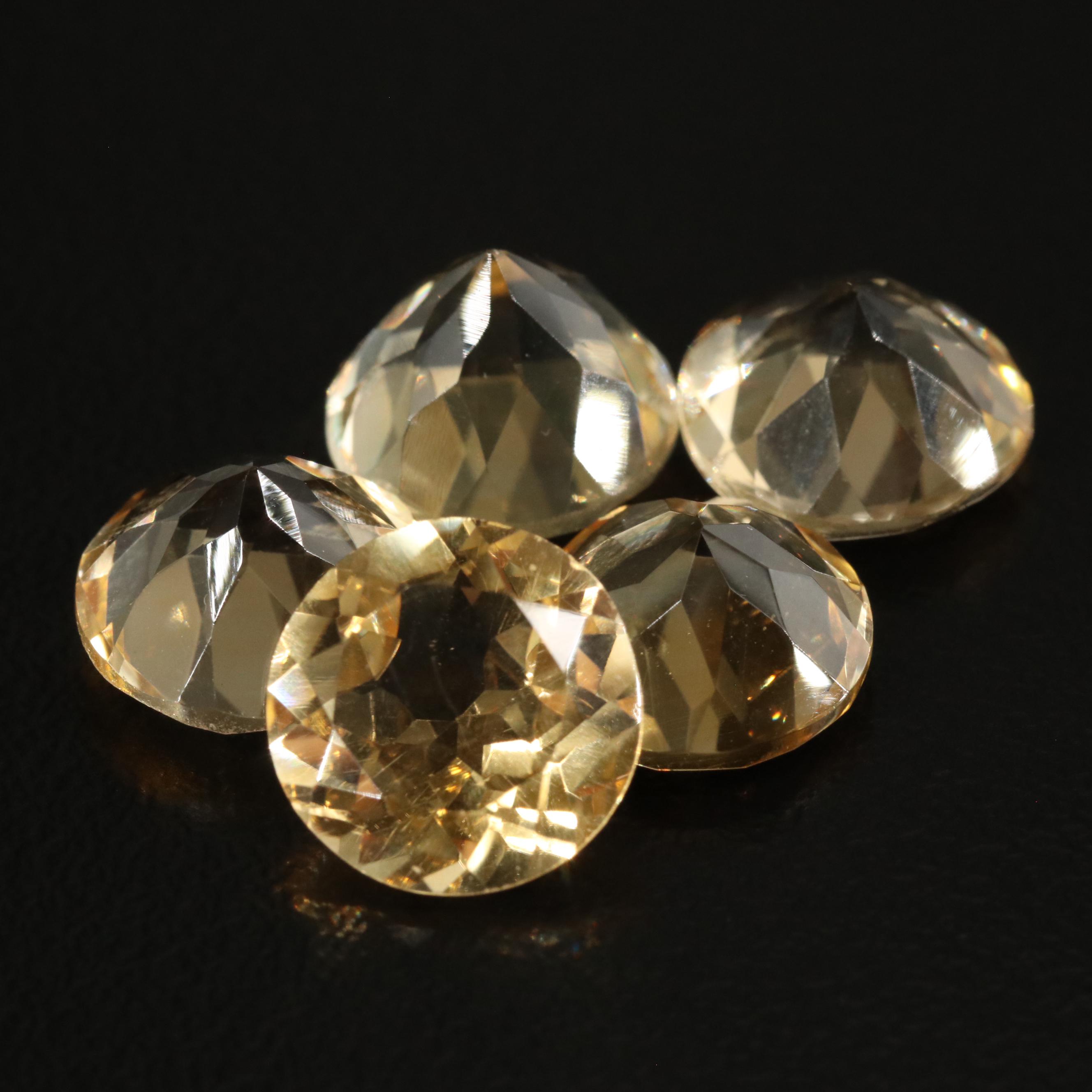 Loose 16.04 CTW Citrine