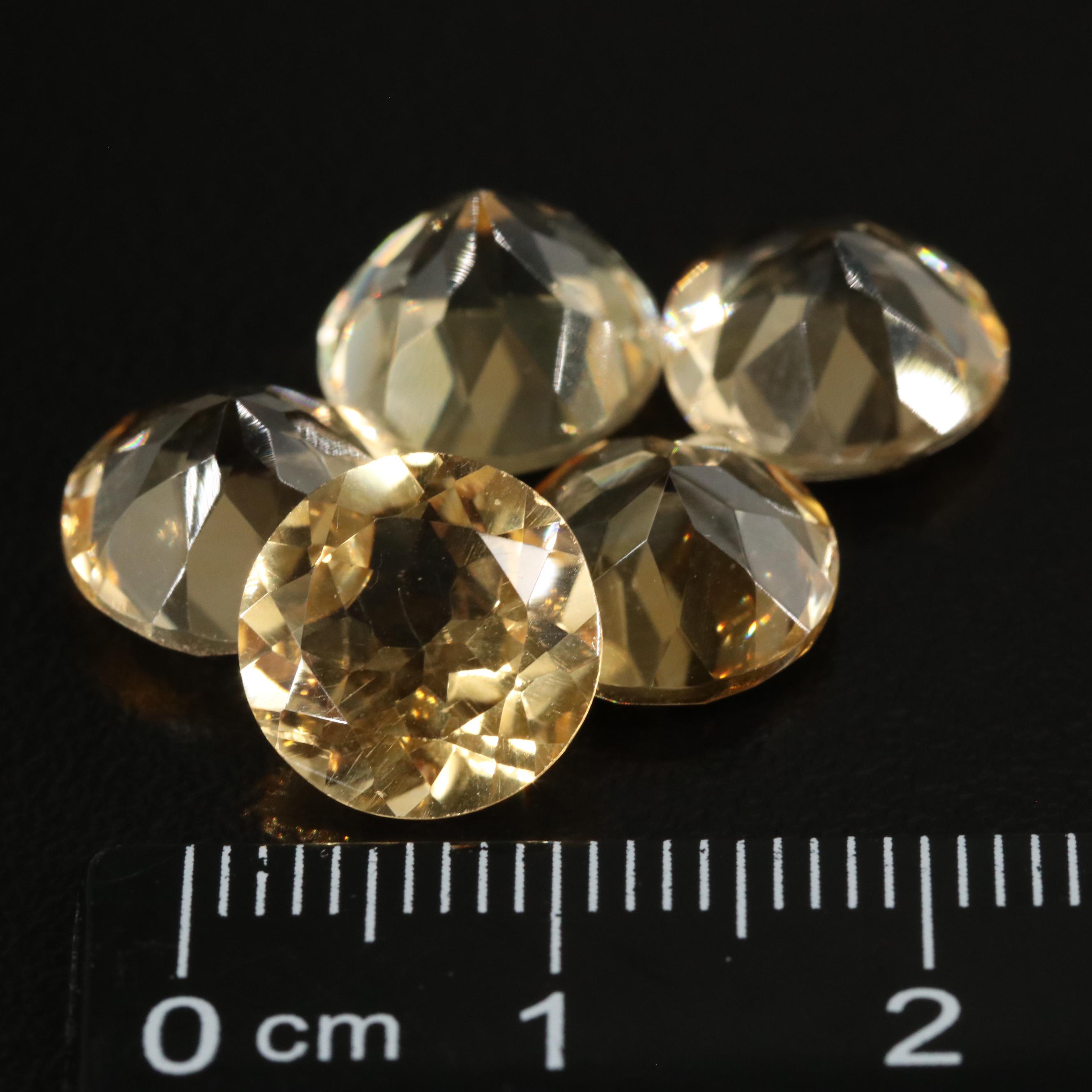 Loose 16.04 CTW Citrine
