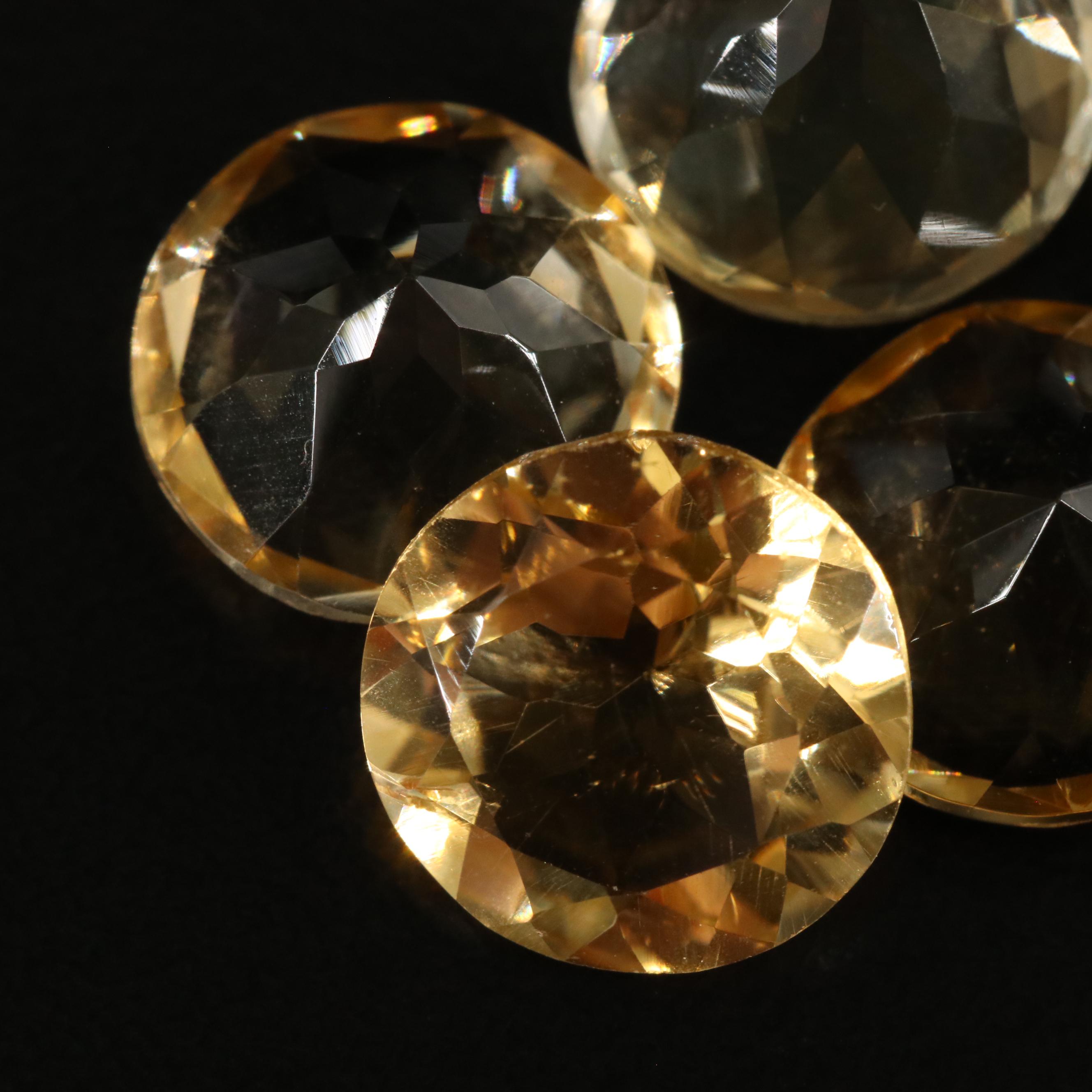 Loose 16.04 CTW Citrine