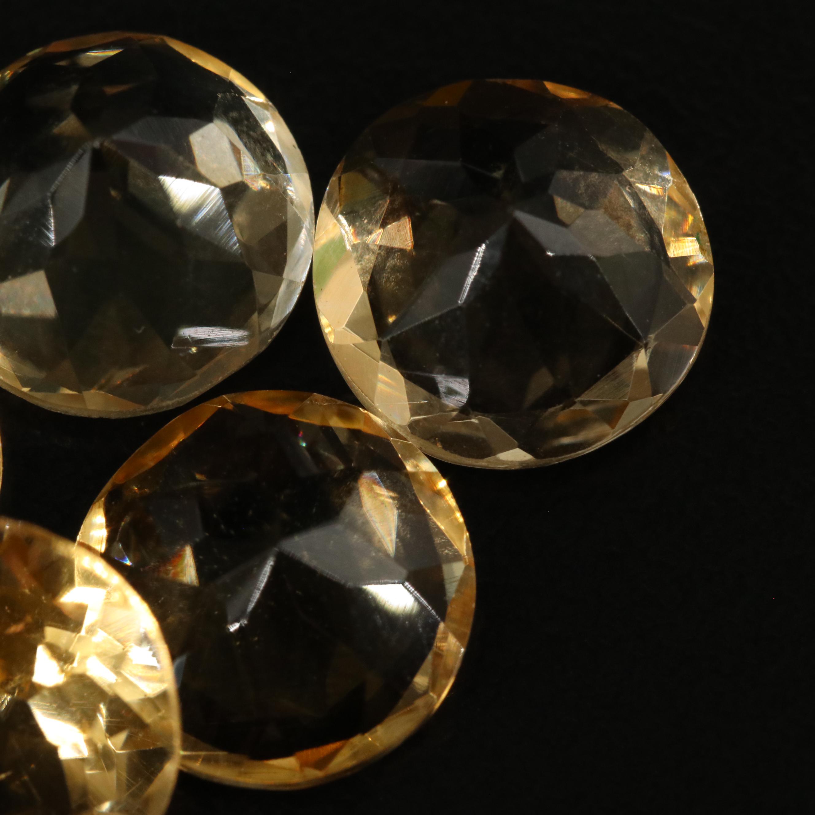 Loose 16.04 CTW Citrine