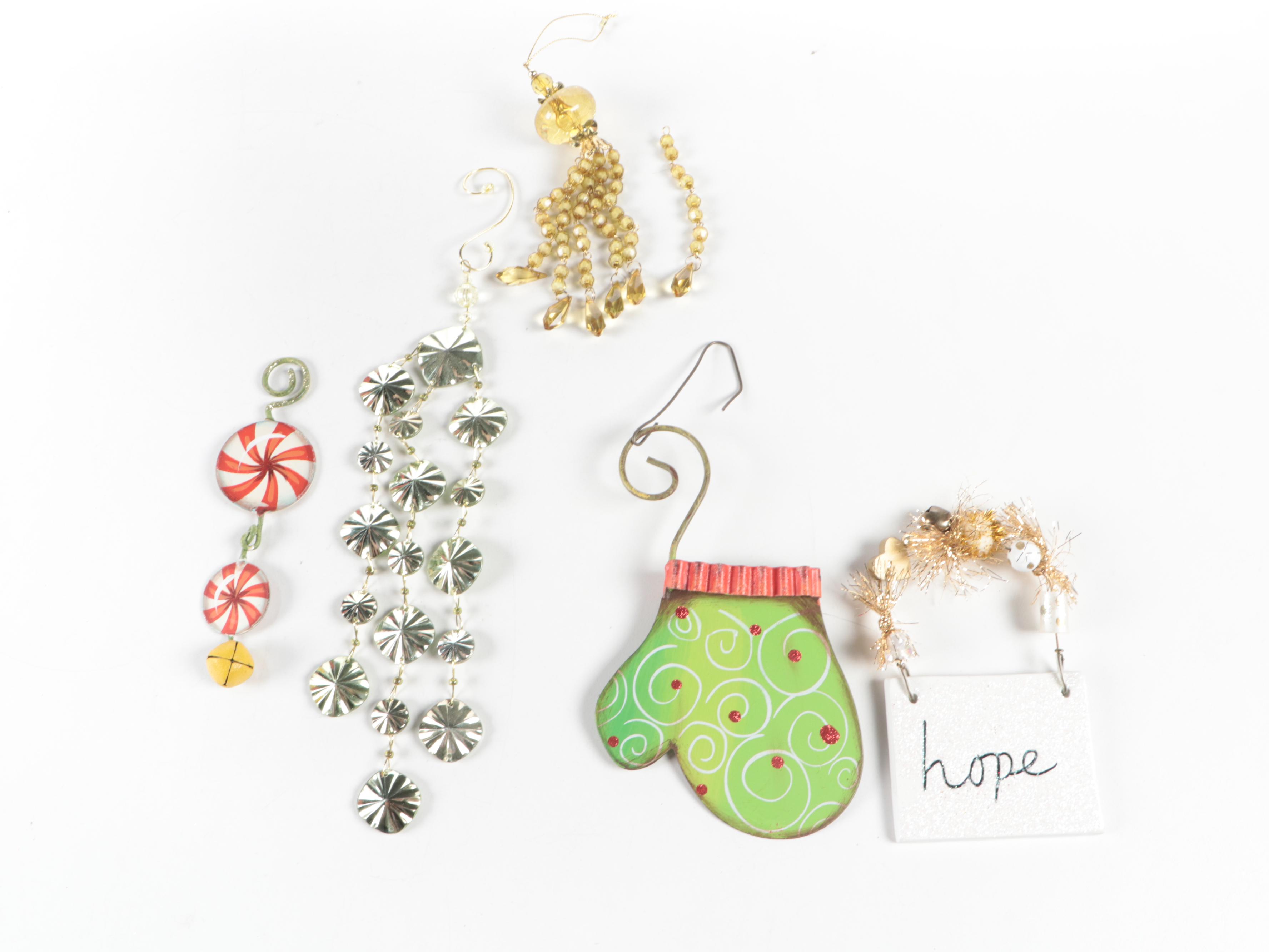 Pottery Barn 12 Days of Christmas with Marquise by Waterford and Other Ornaments