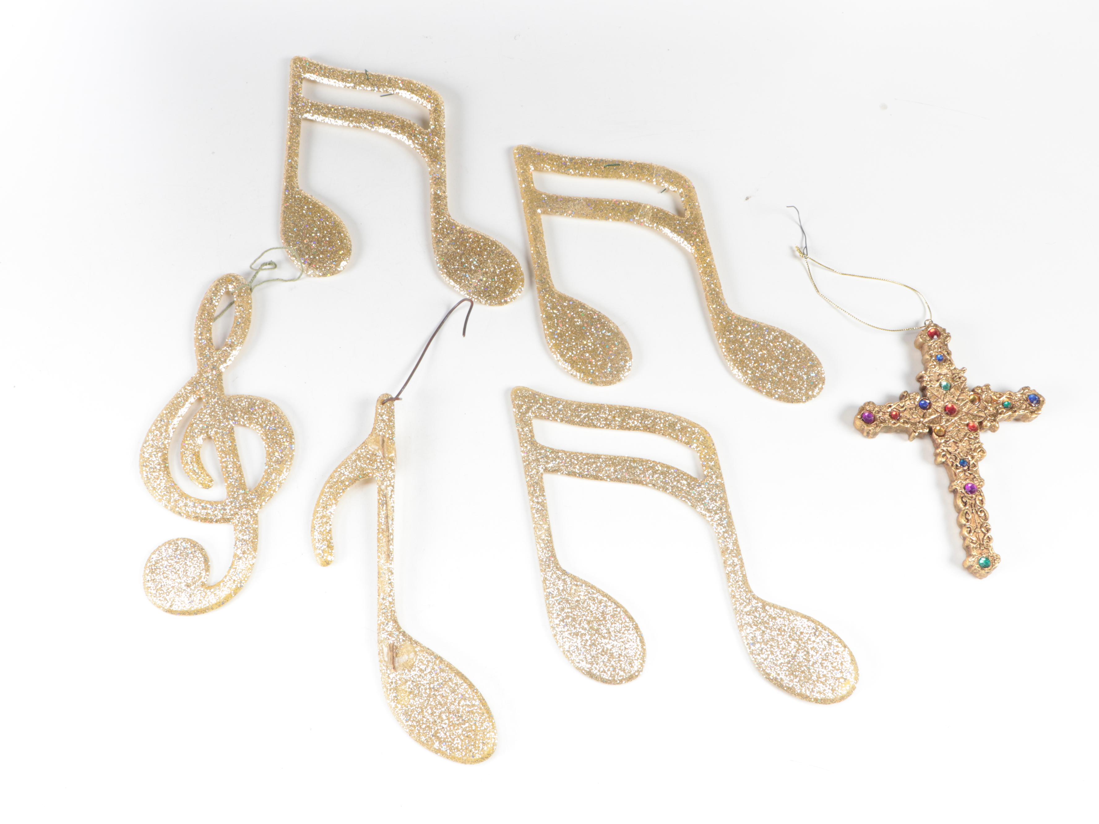 Pottery Barn 12 Days of Christmas with Marquise by Waterford and Other Ornaments