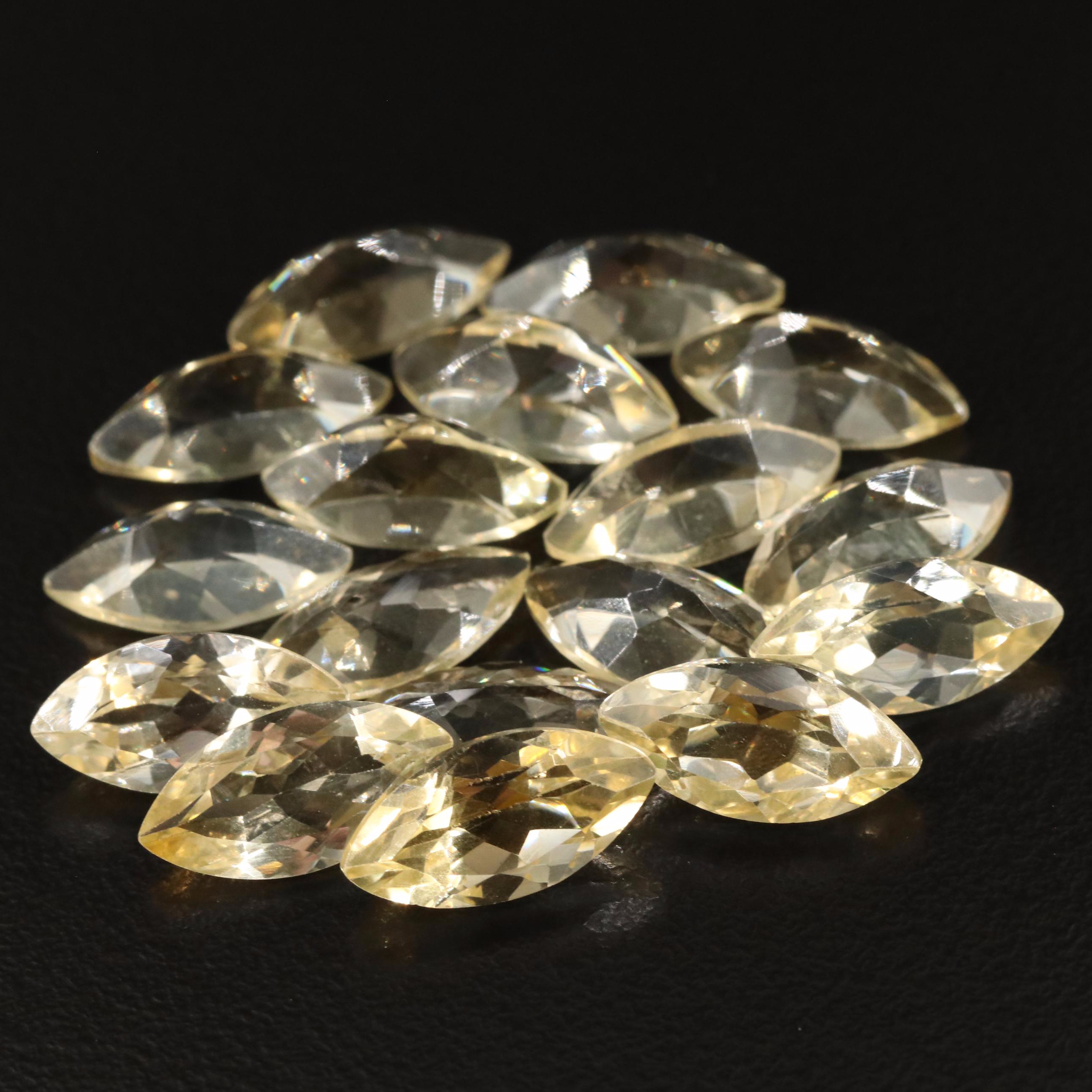 Loose 44.80 CTW Citrine