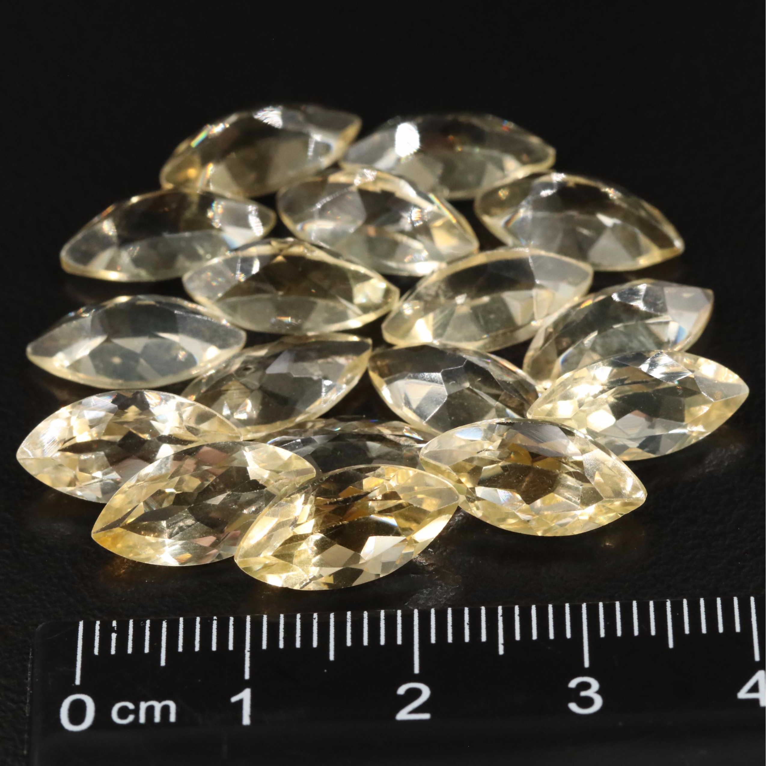 Loose 44.80 CTW Citrine