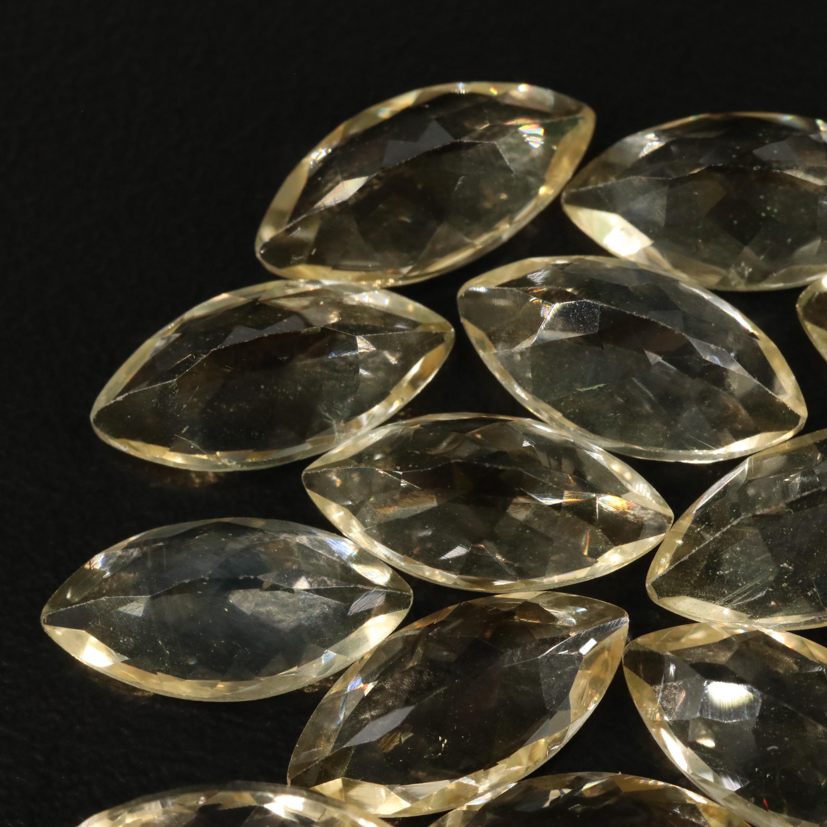 Loose 44.80 CTW Citrine