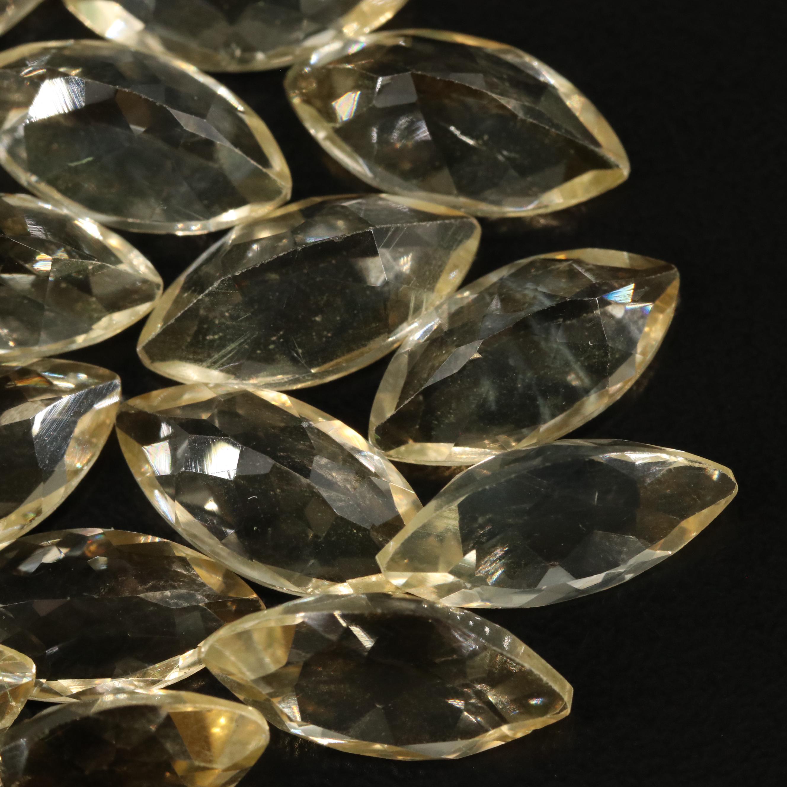 Loose 44.80 CTW Citrine