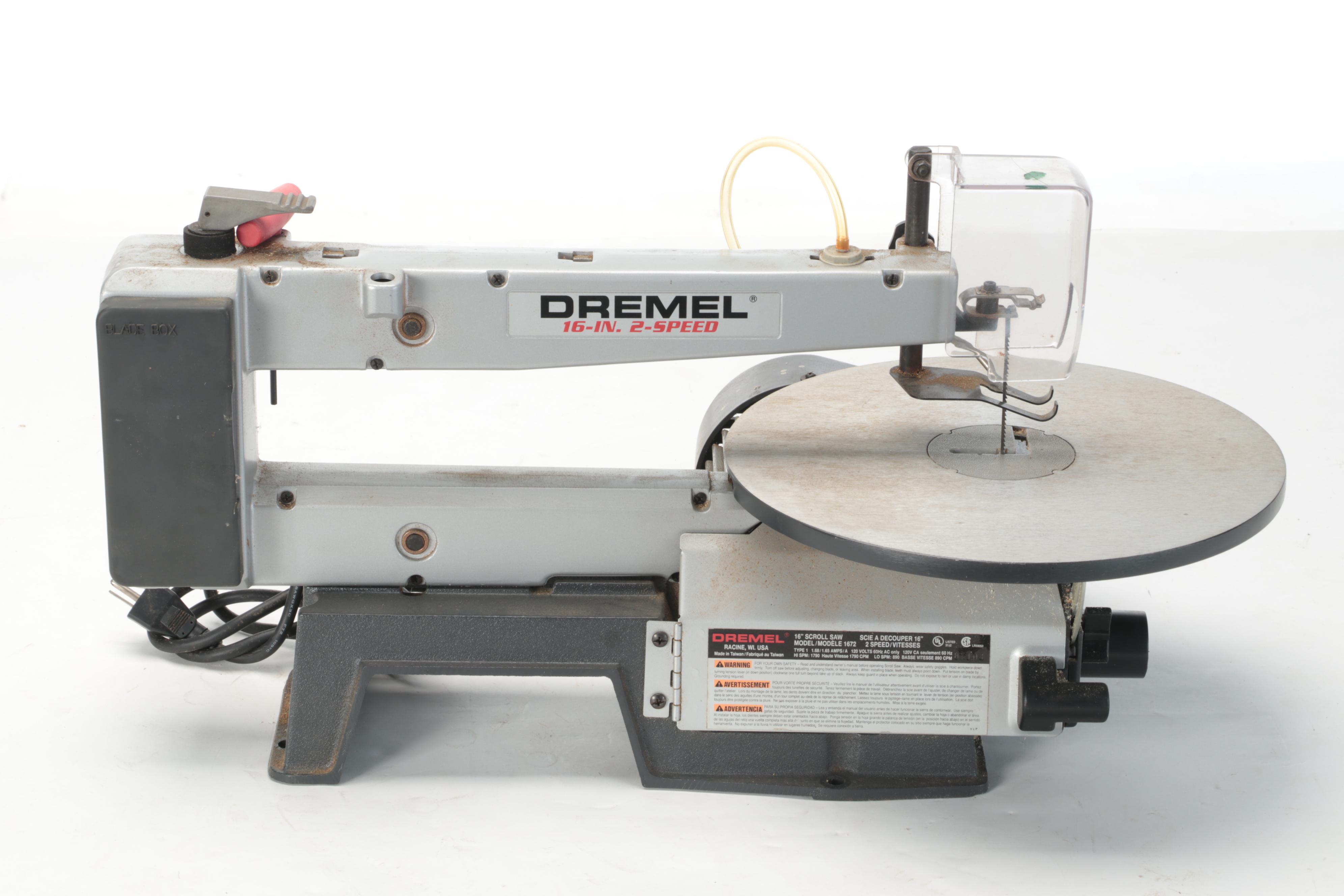 Dremel 16" Two-Speed Scroll Saw