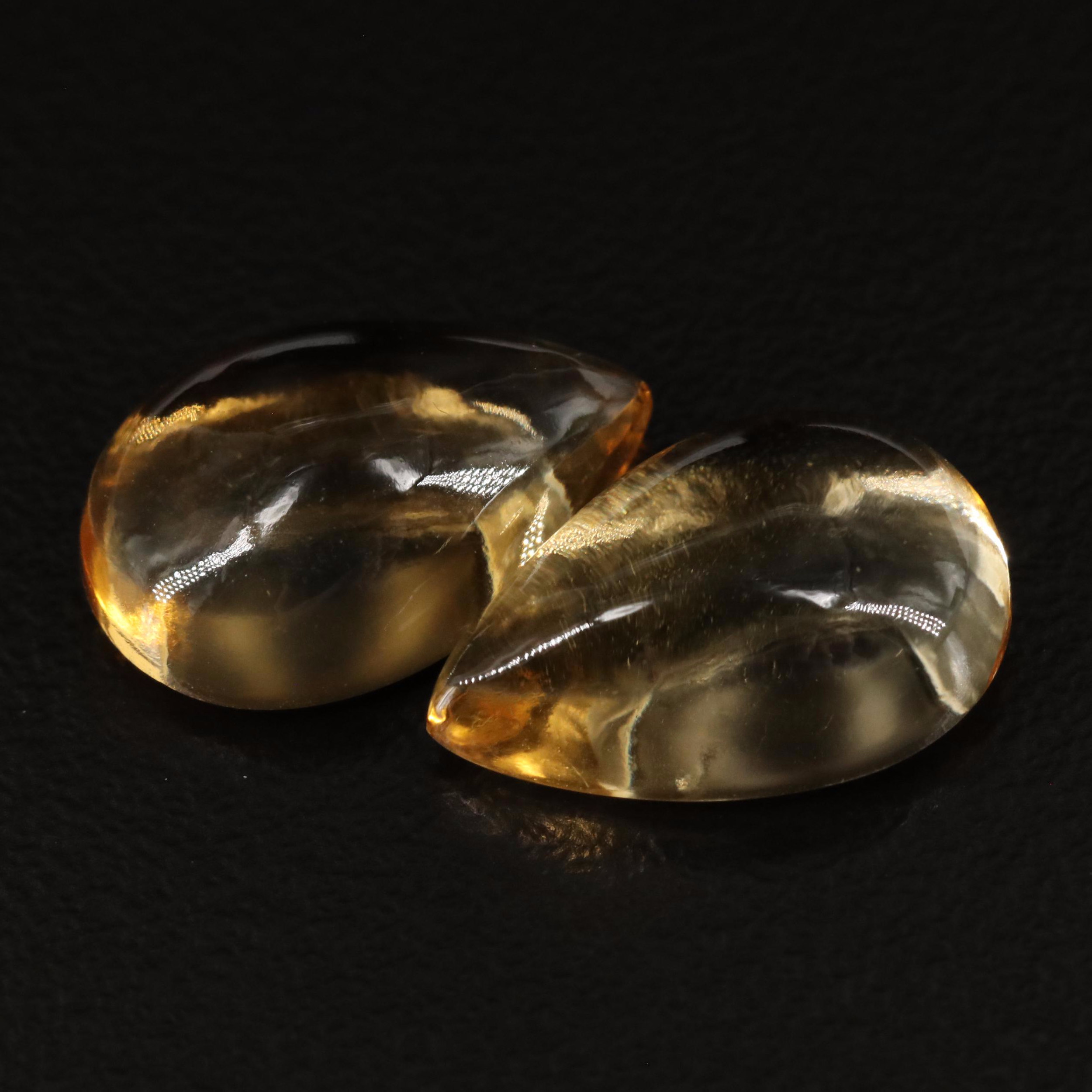 Loose 11.29 CTW Citrine