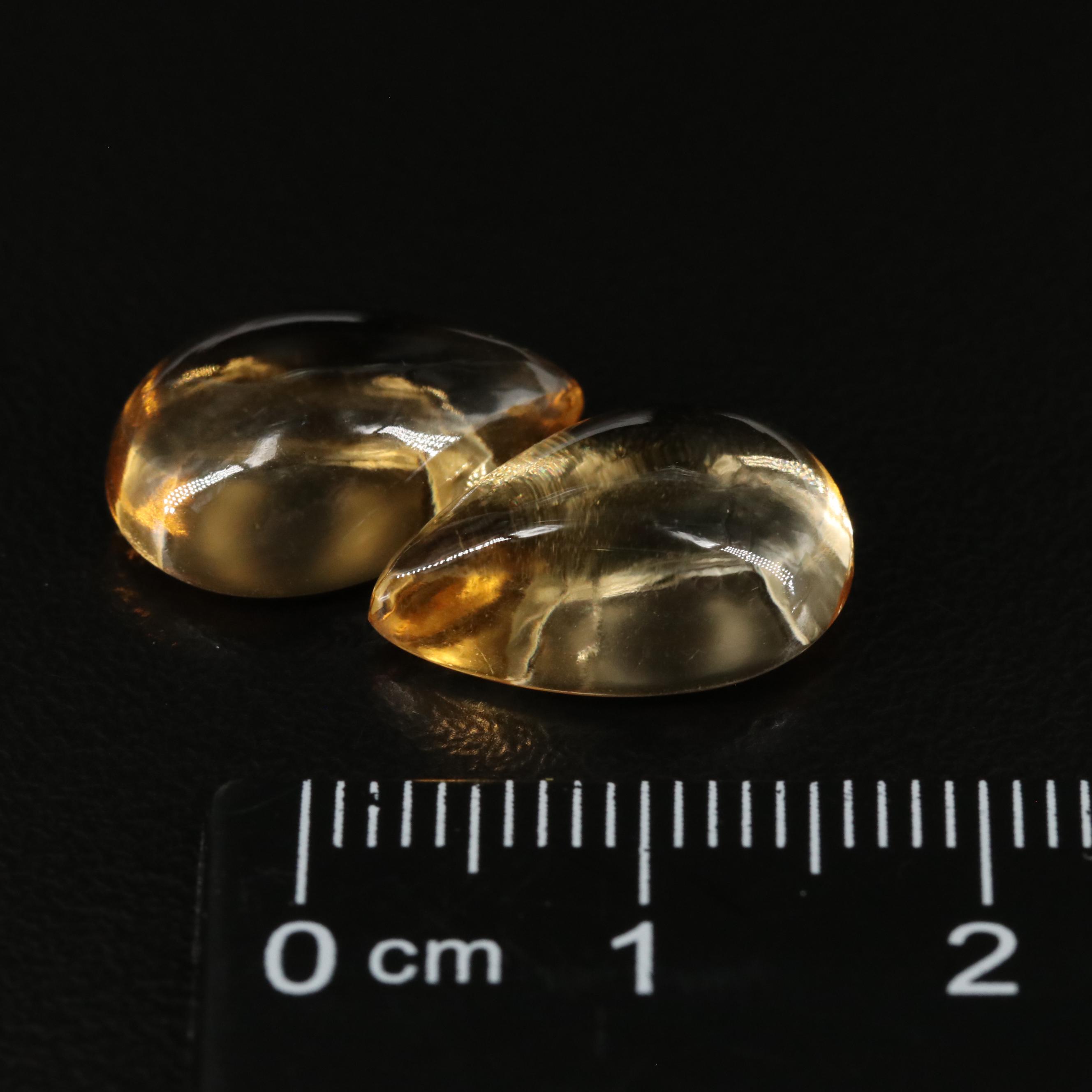 Loose 11.29 CTW Citrine