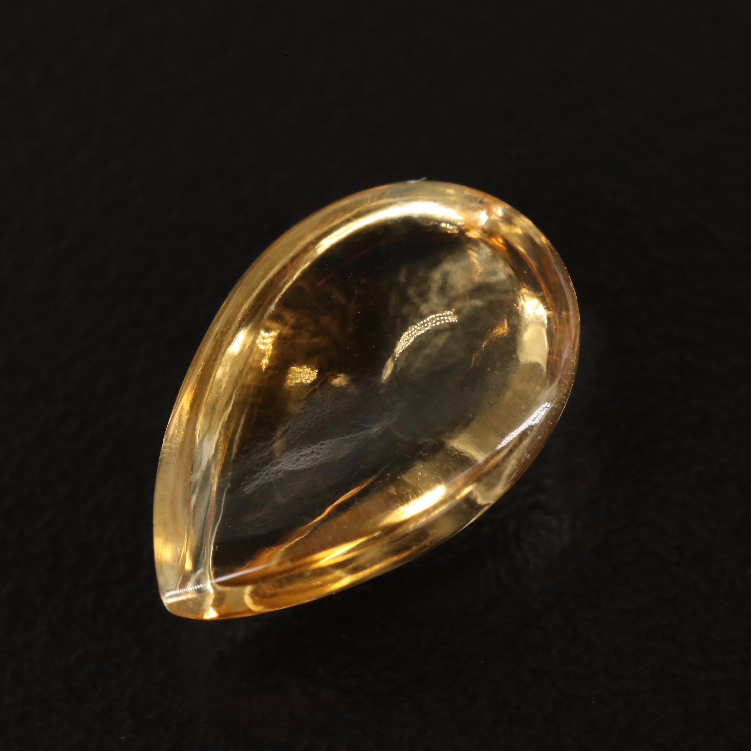 Loose 11.29 CTW Citrine
