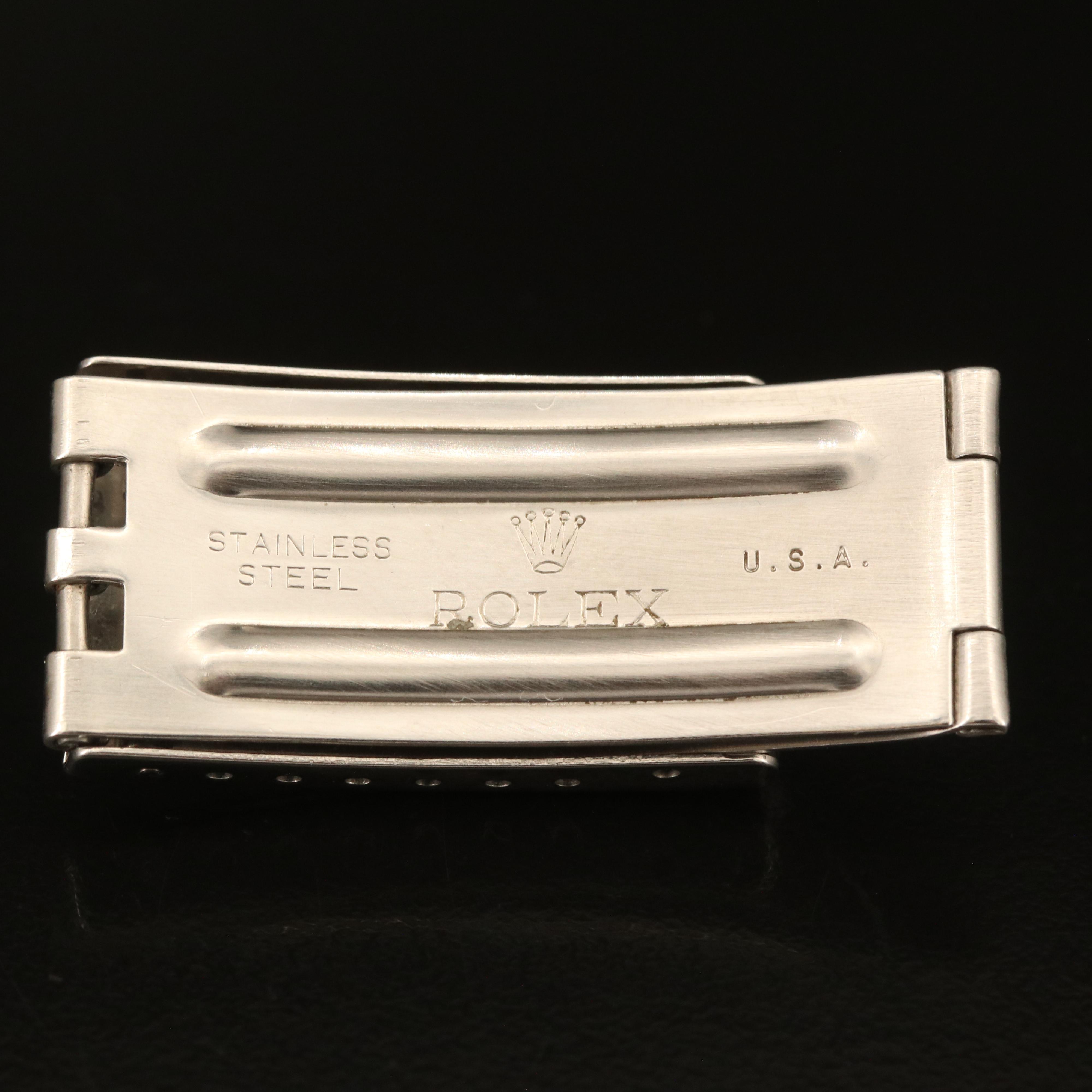 Vintage Rolex Deployment Clasp