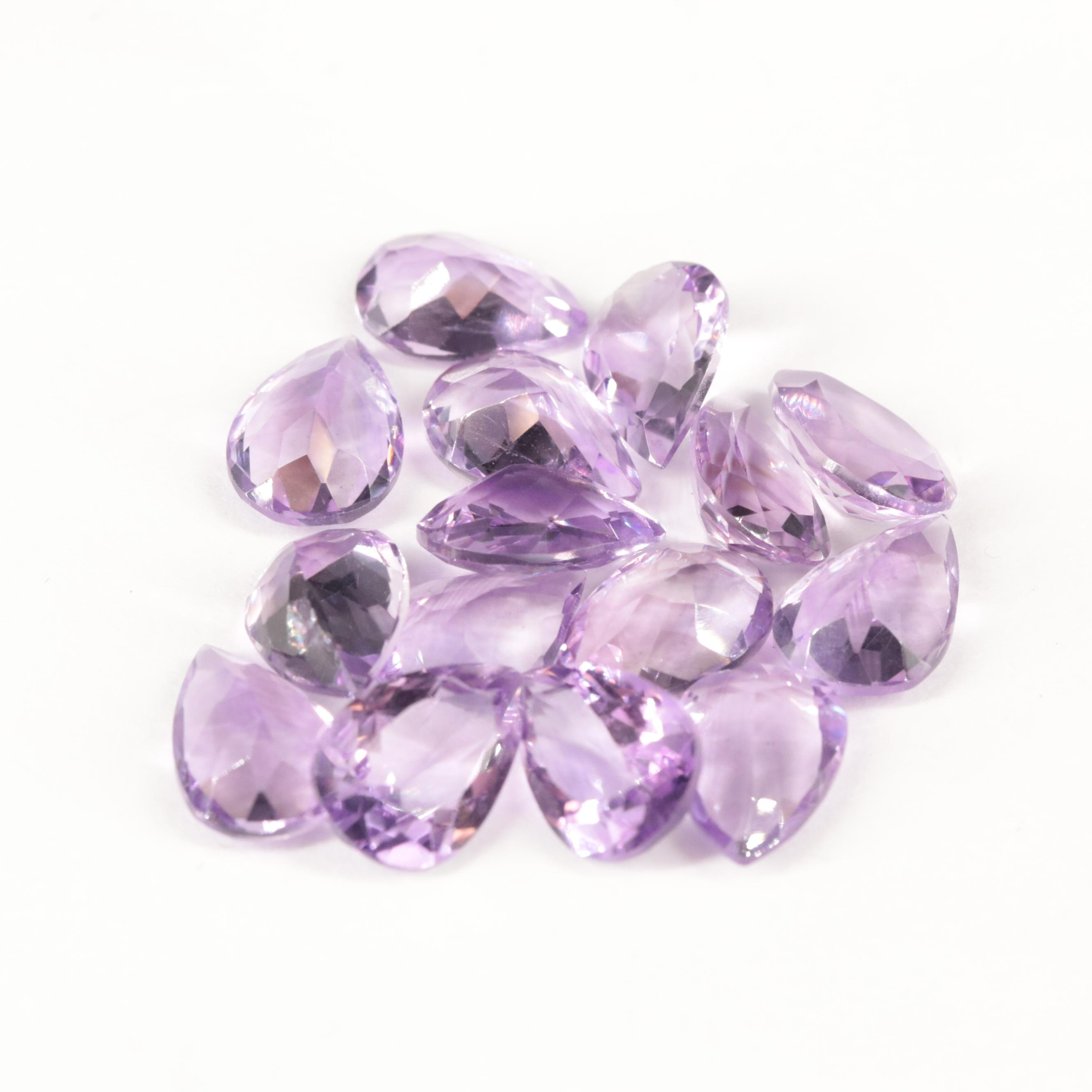 Loose 46.48 CTW Amethyst Lot