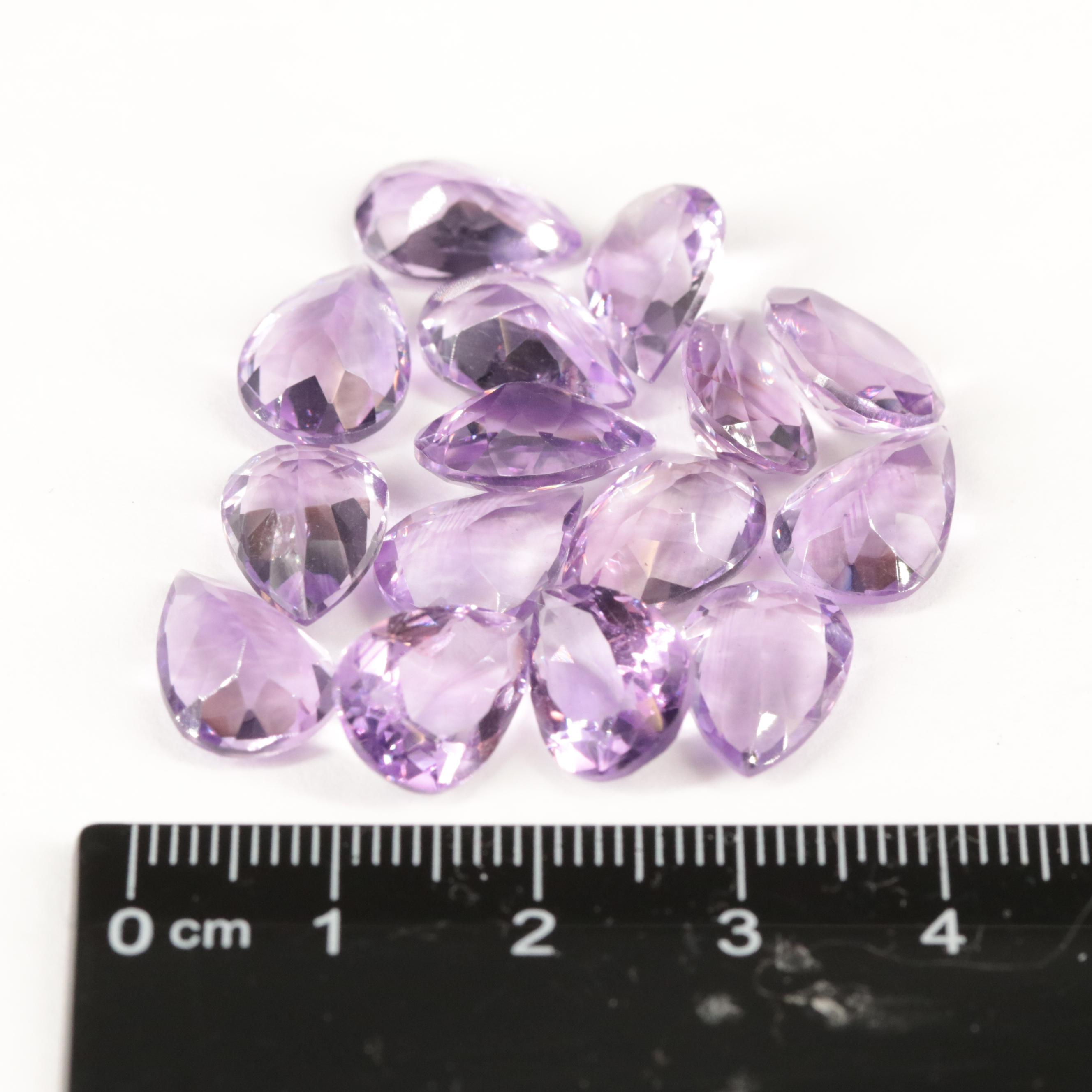 Loose 46.48 CTW Amethyst Lot
