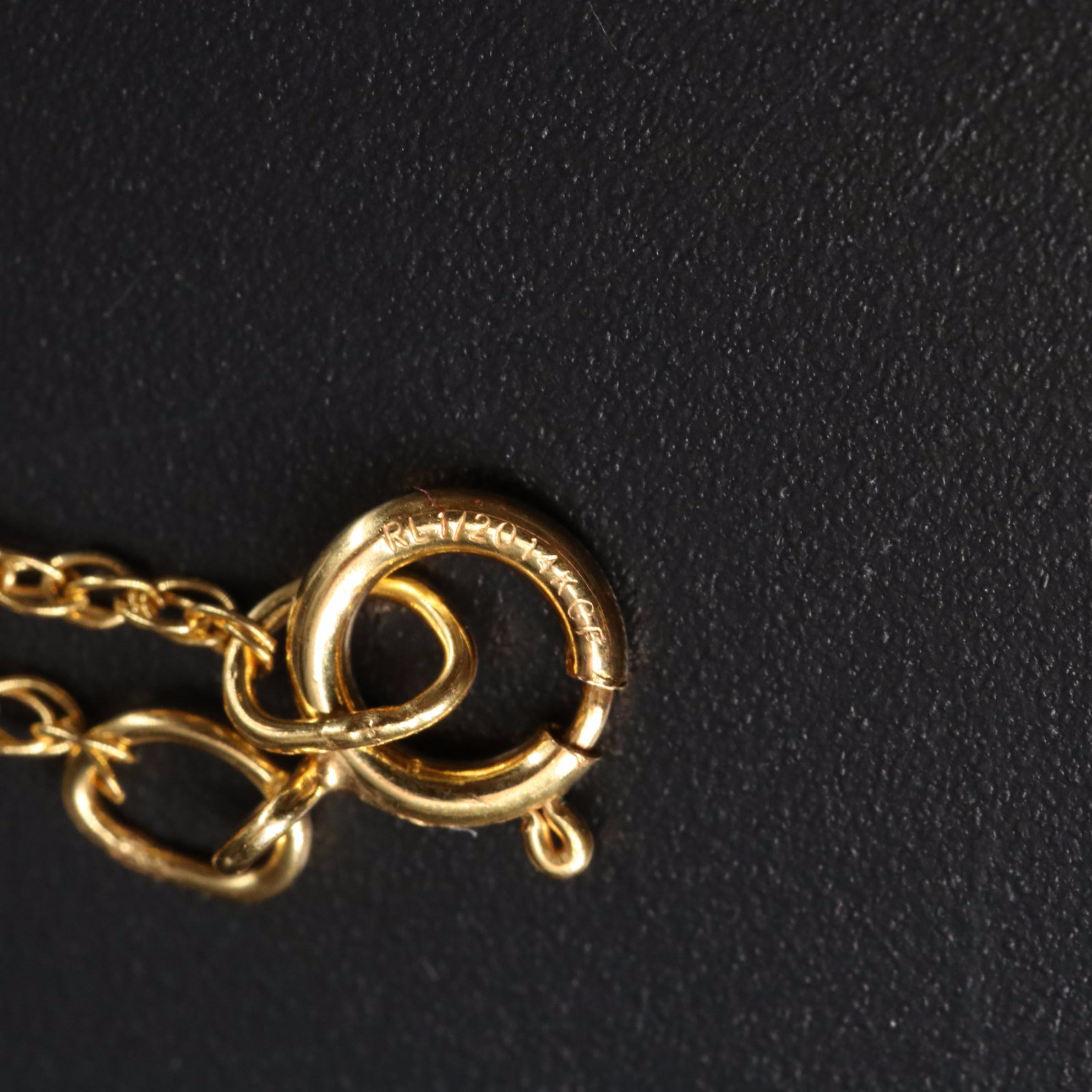 Key Pendant Necklace