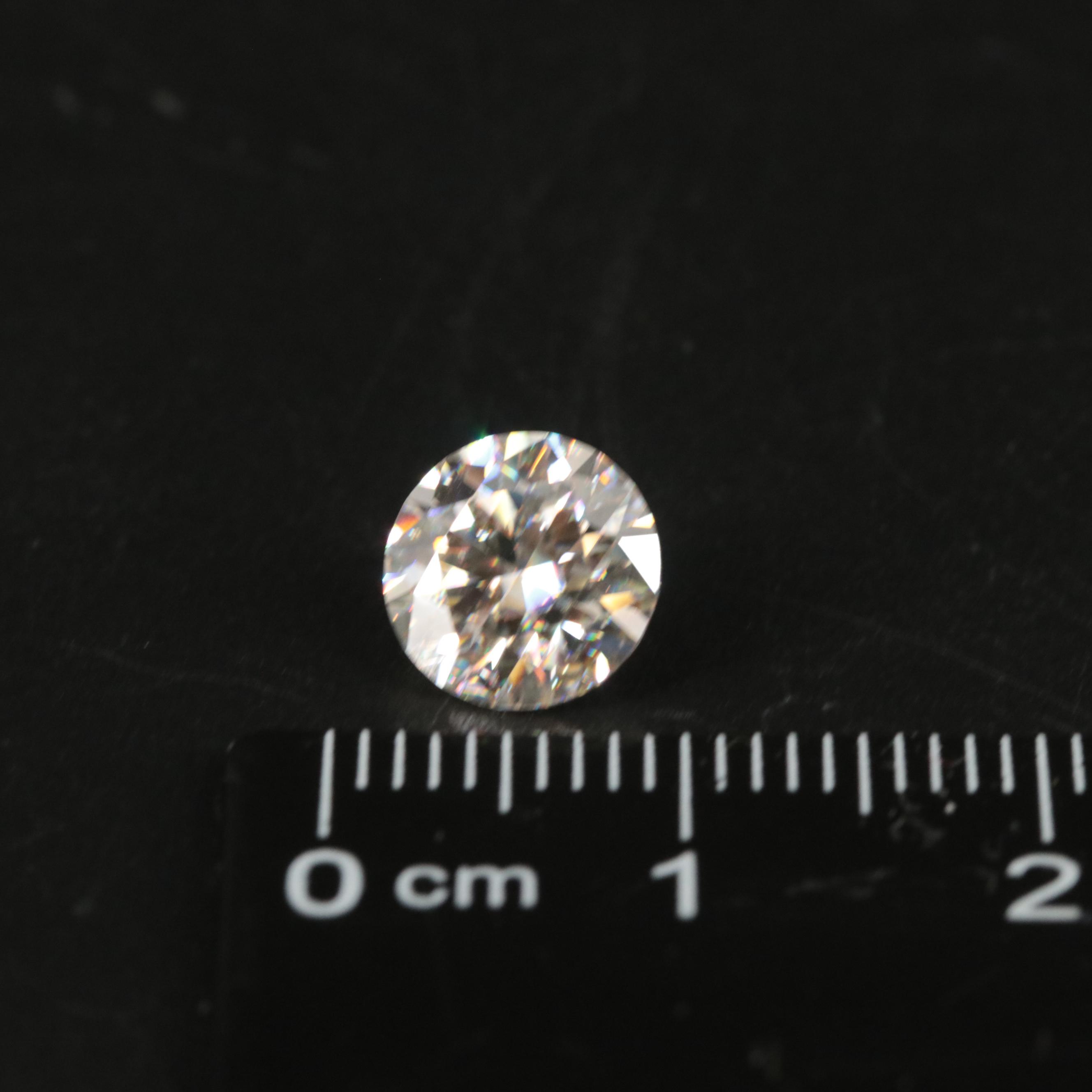 Loose 1.70 CT Moissanite