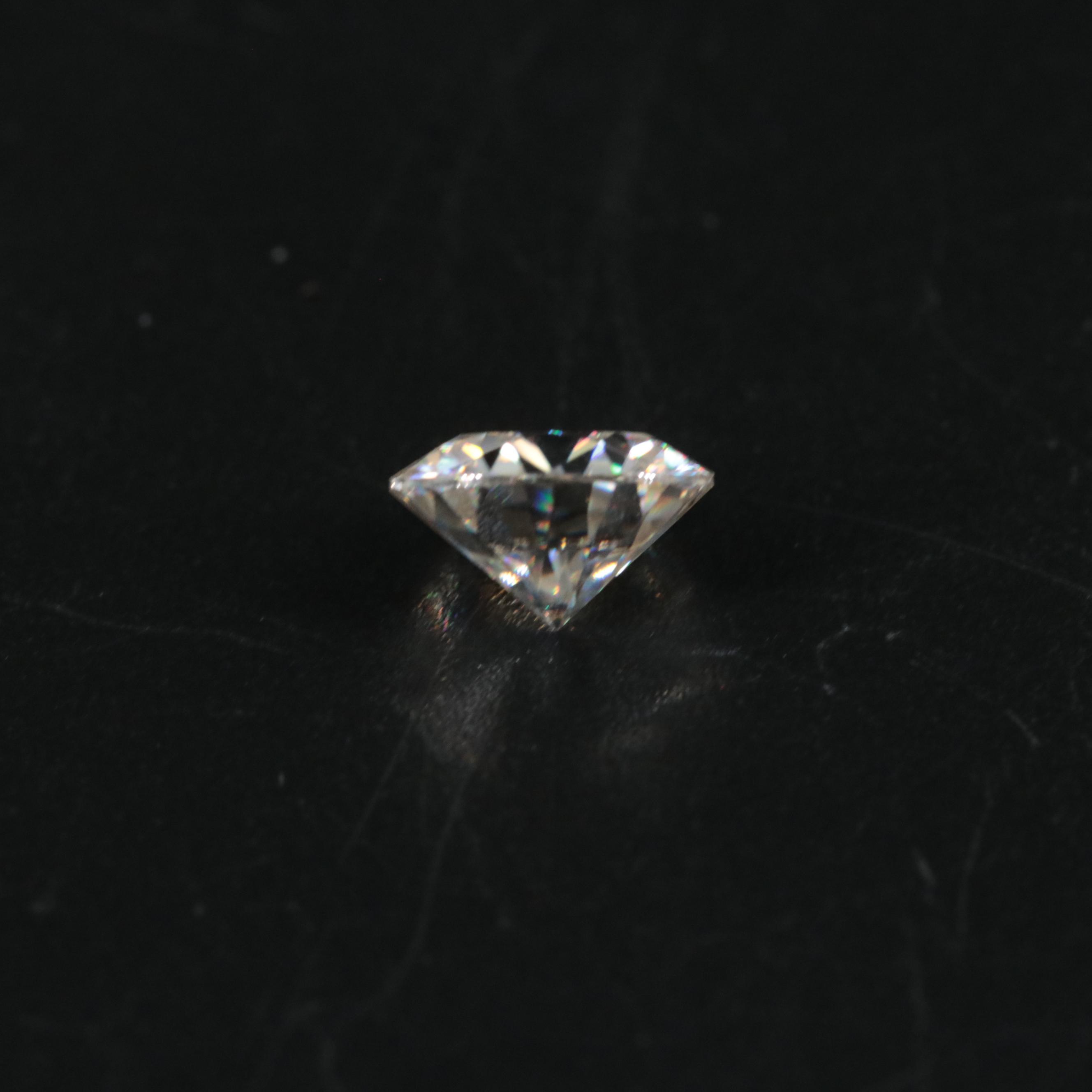 Loose 1.70 CT Moissanite