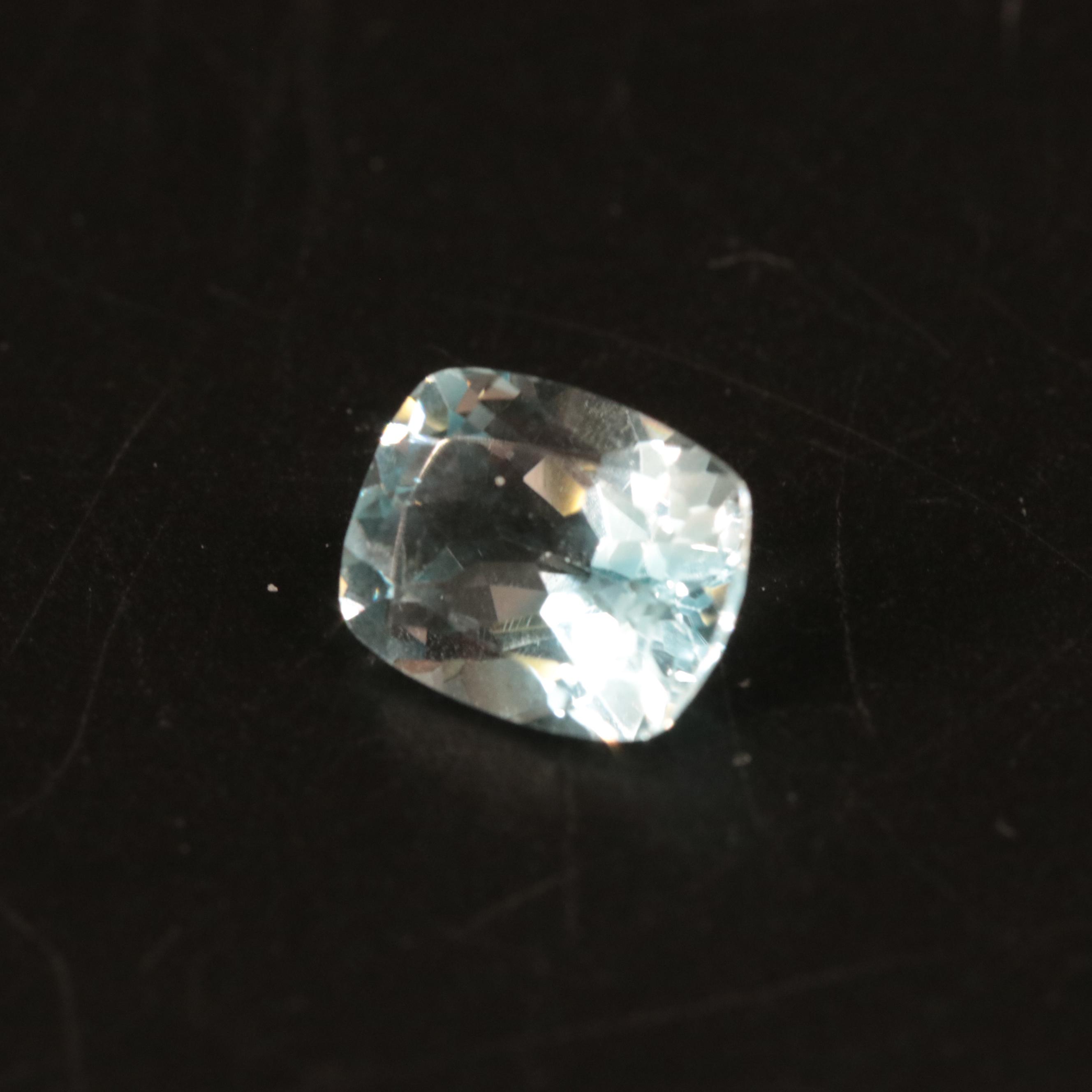 Loose 12.48 CTW Blue Topaz Lot