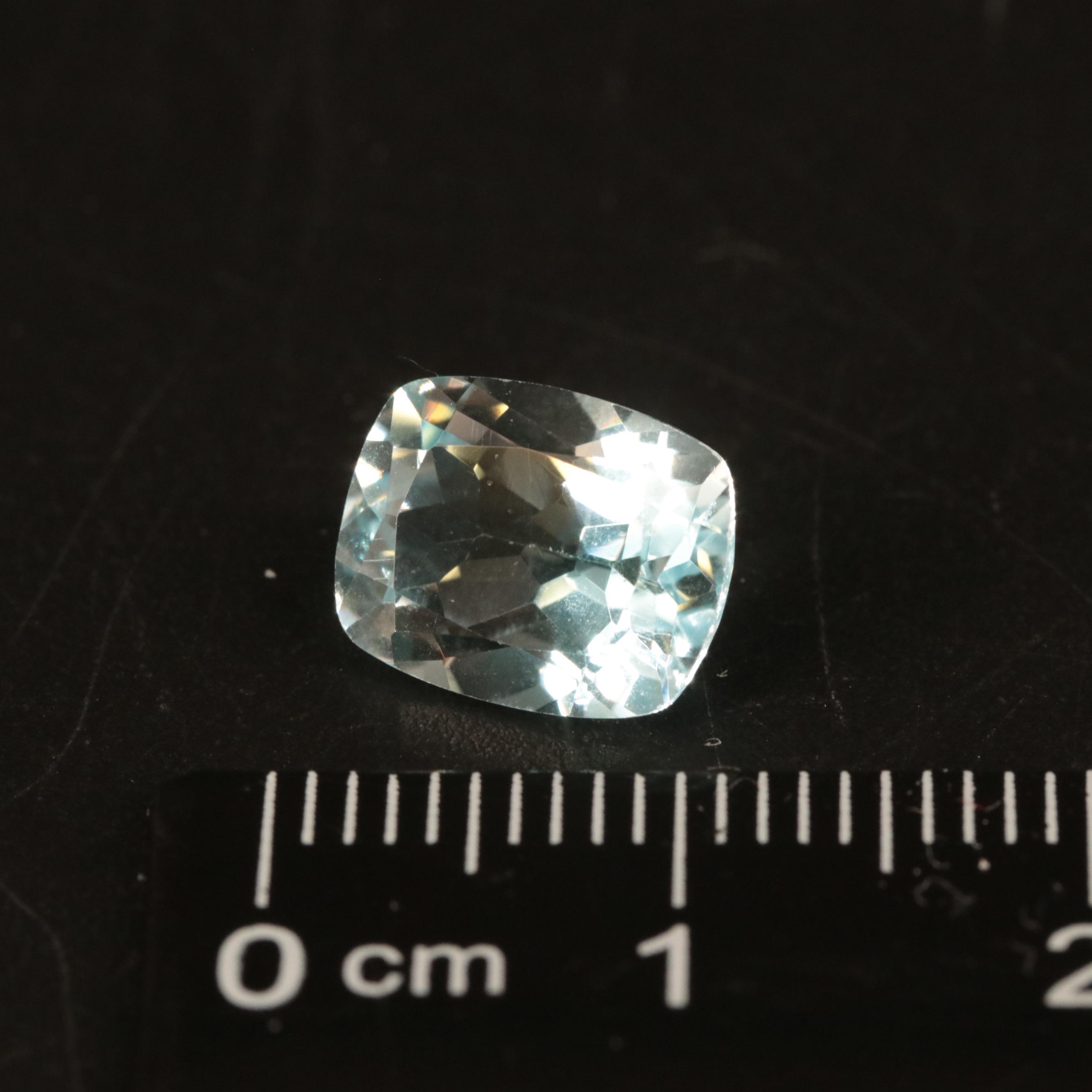 Loose 12.48 CTW Blue Topaz Lot