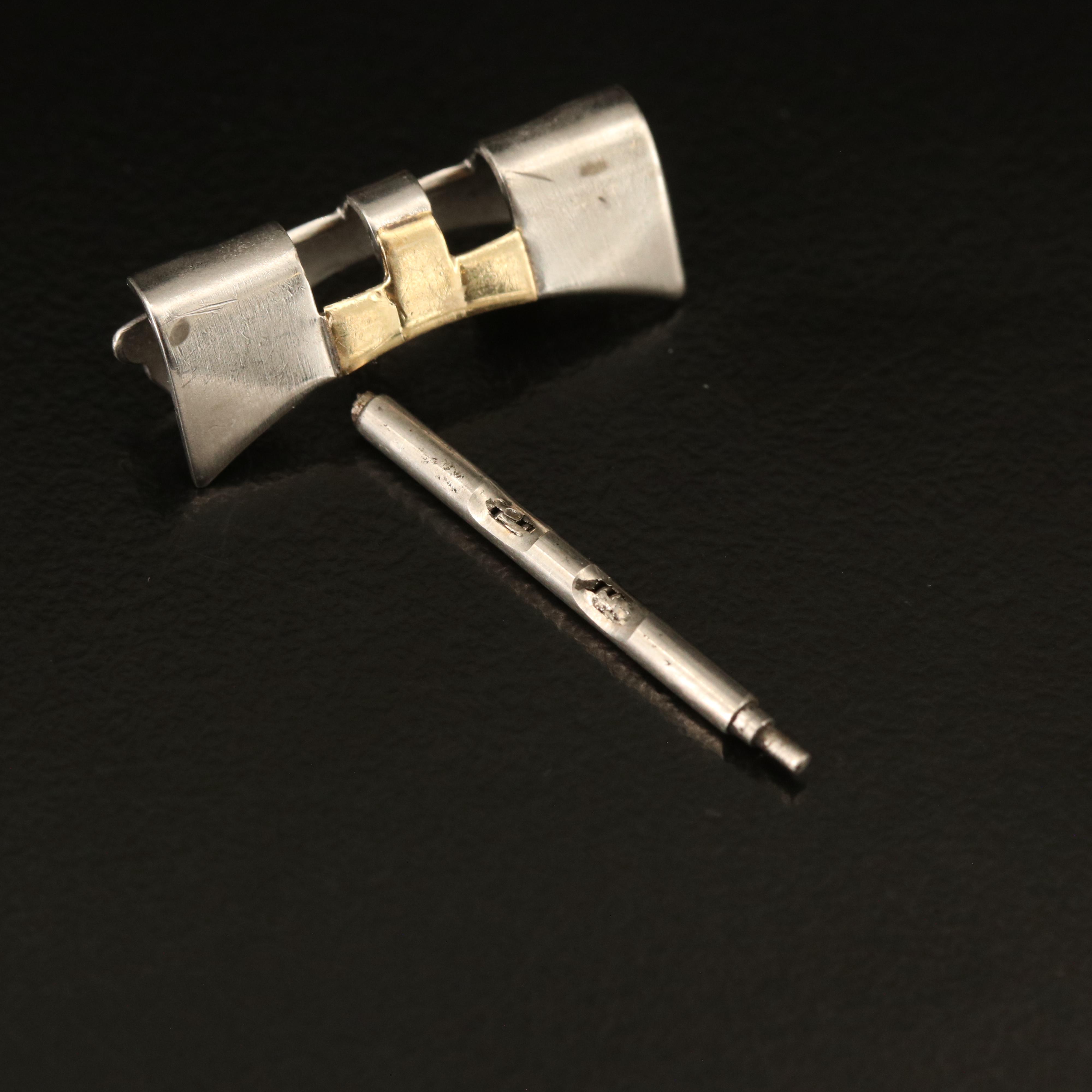 Rolex 14K and Stainless Steel Links and Parts