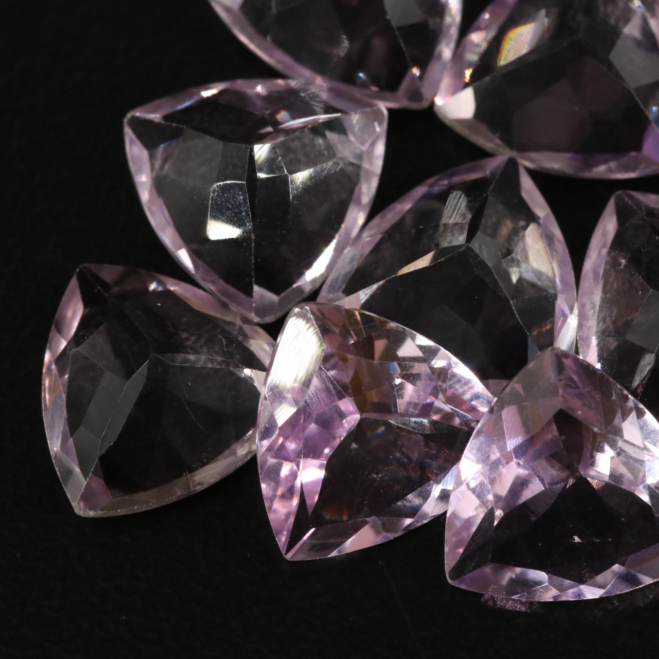 Loose 34.17 CTW Amethyst Lot