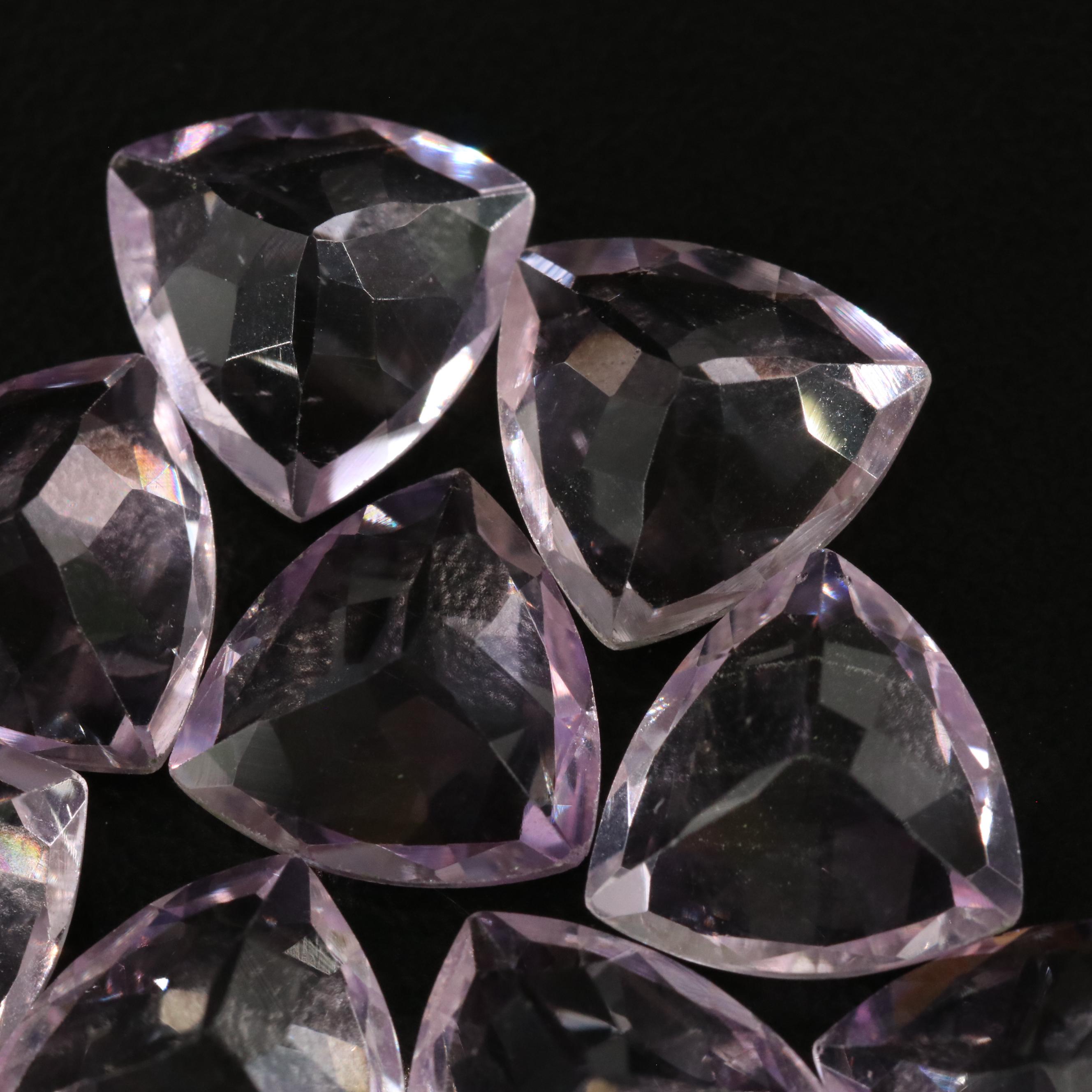 Loose 34.17 CTW Amethyst Lot