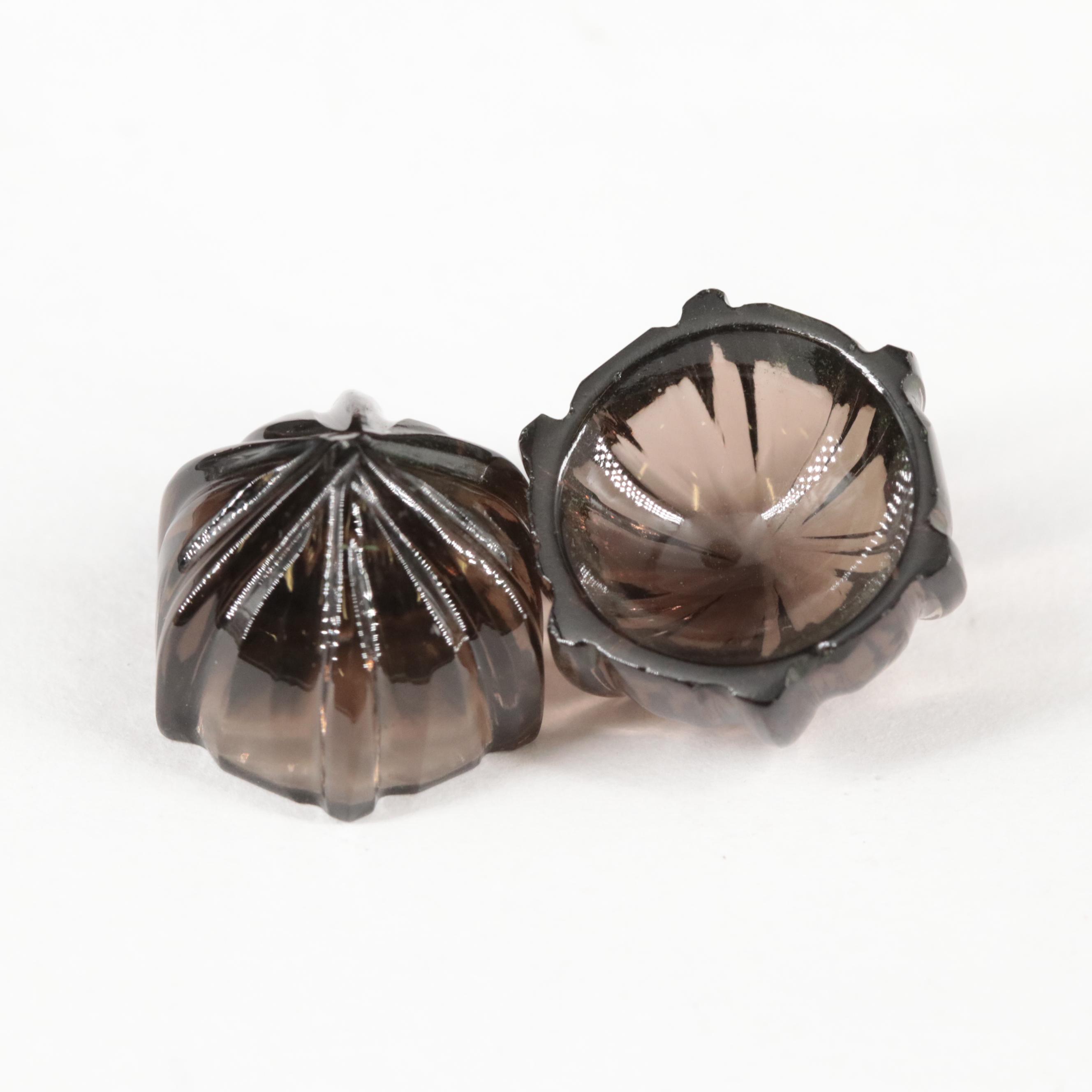 Loose 32.35 CTW Smoky Quartz Lot