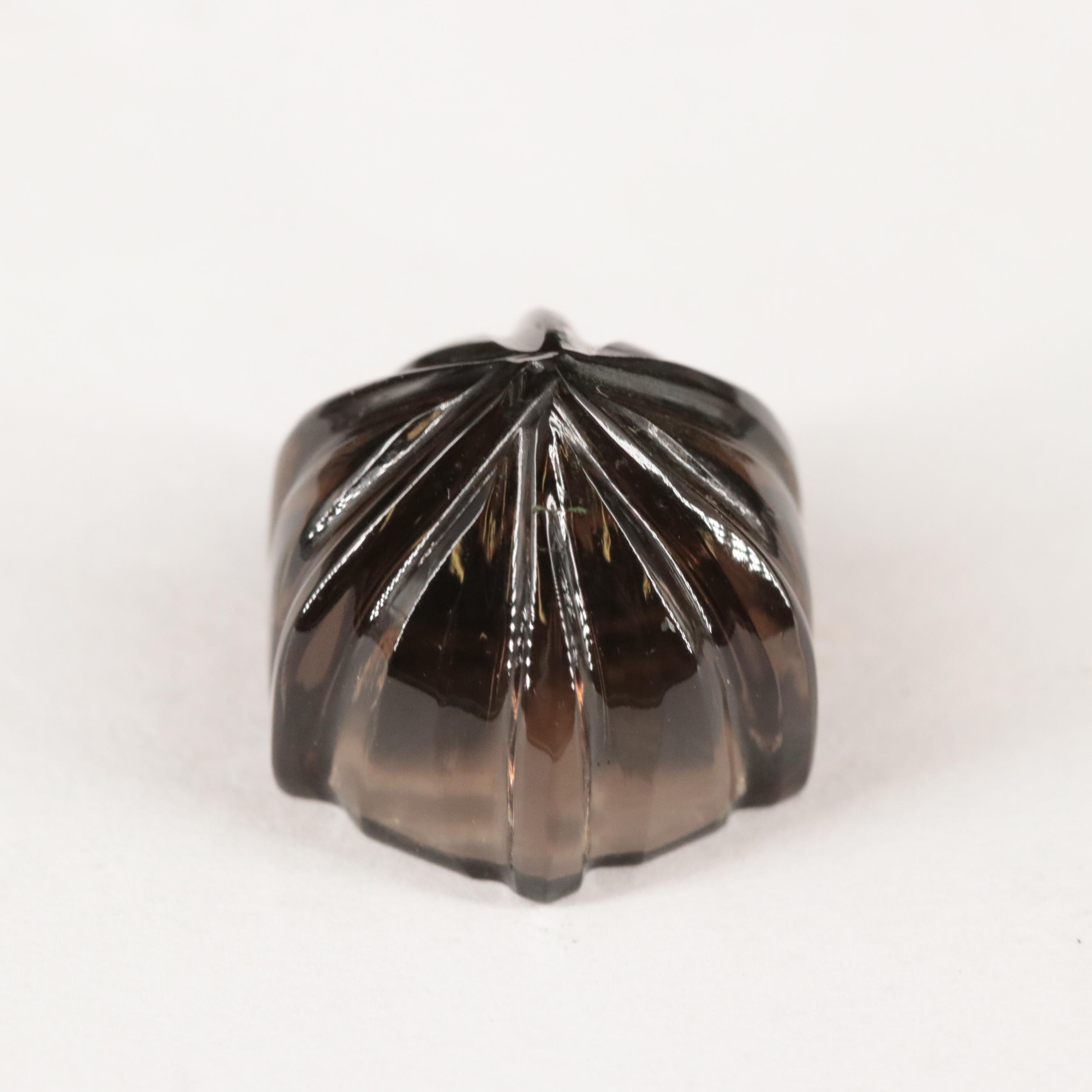 Loose 32.35 CTW Smoky Quartz Lot