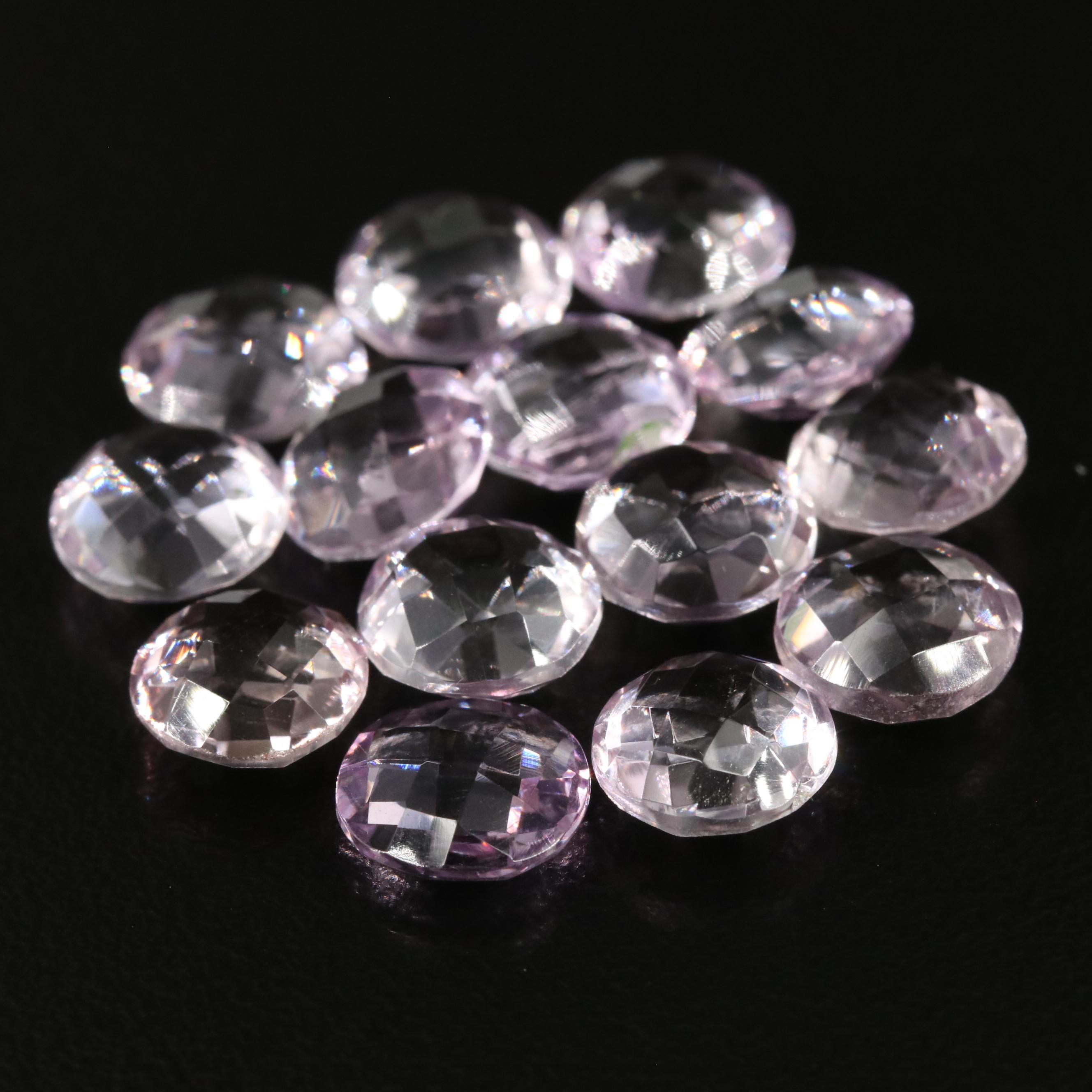 Loose 25.49 CTW Amethyst Lot