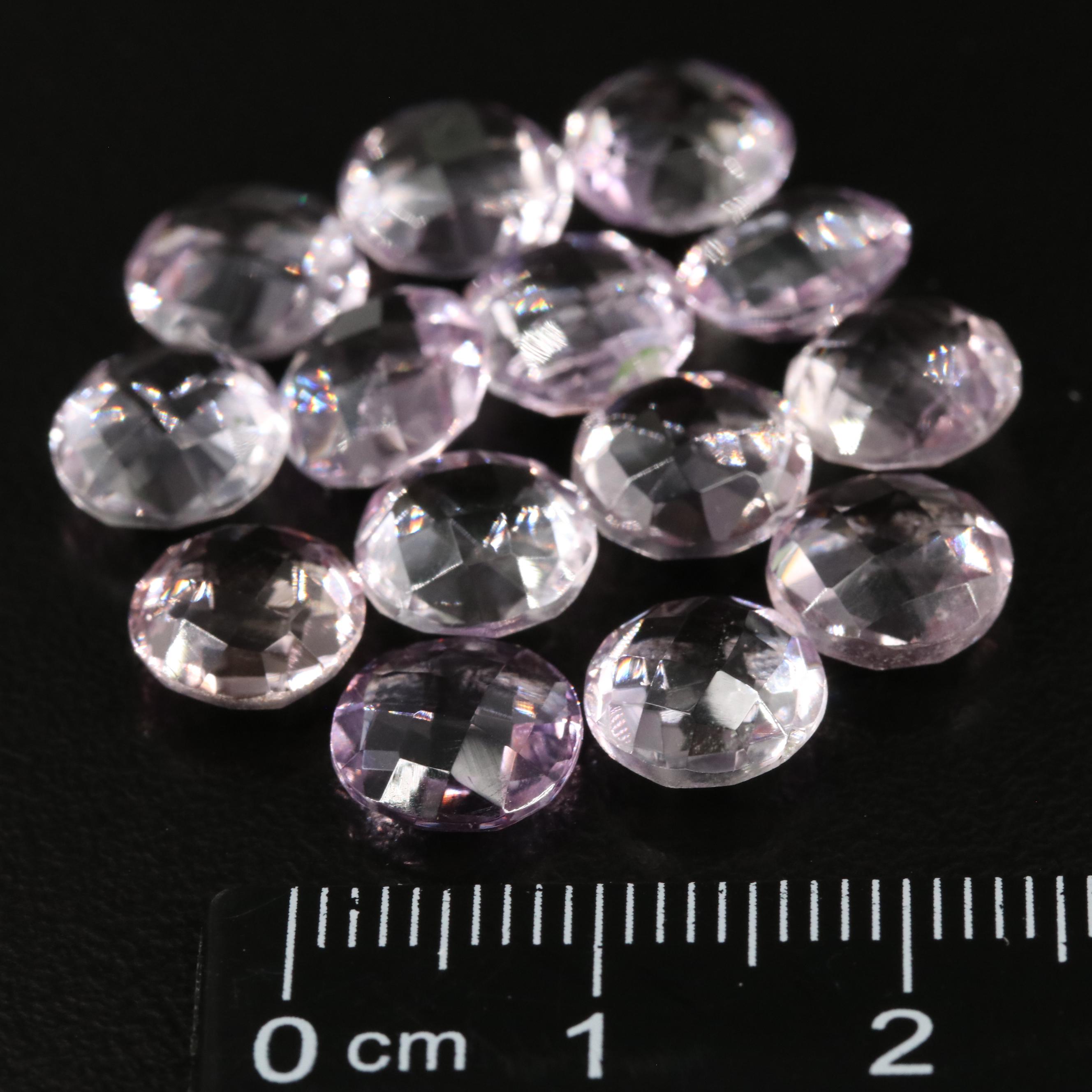 Loose 25.49 CTW Amethyst Lot