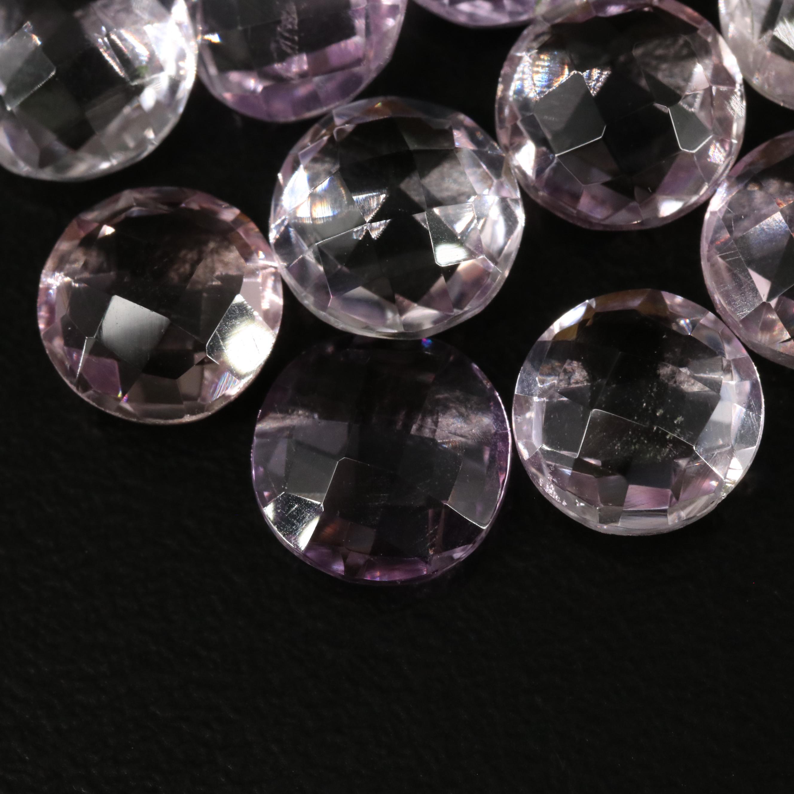 Loose 25.49 CTW Amethyst Lot