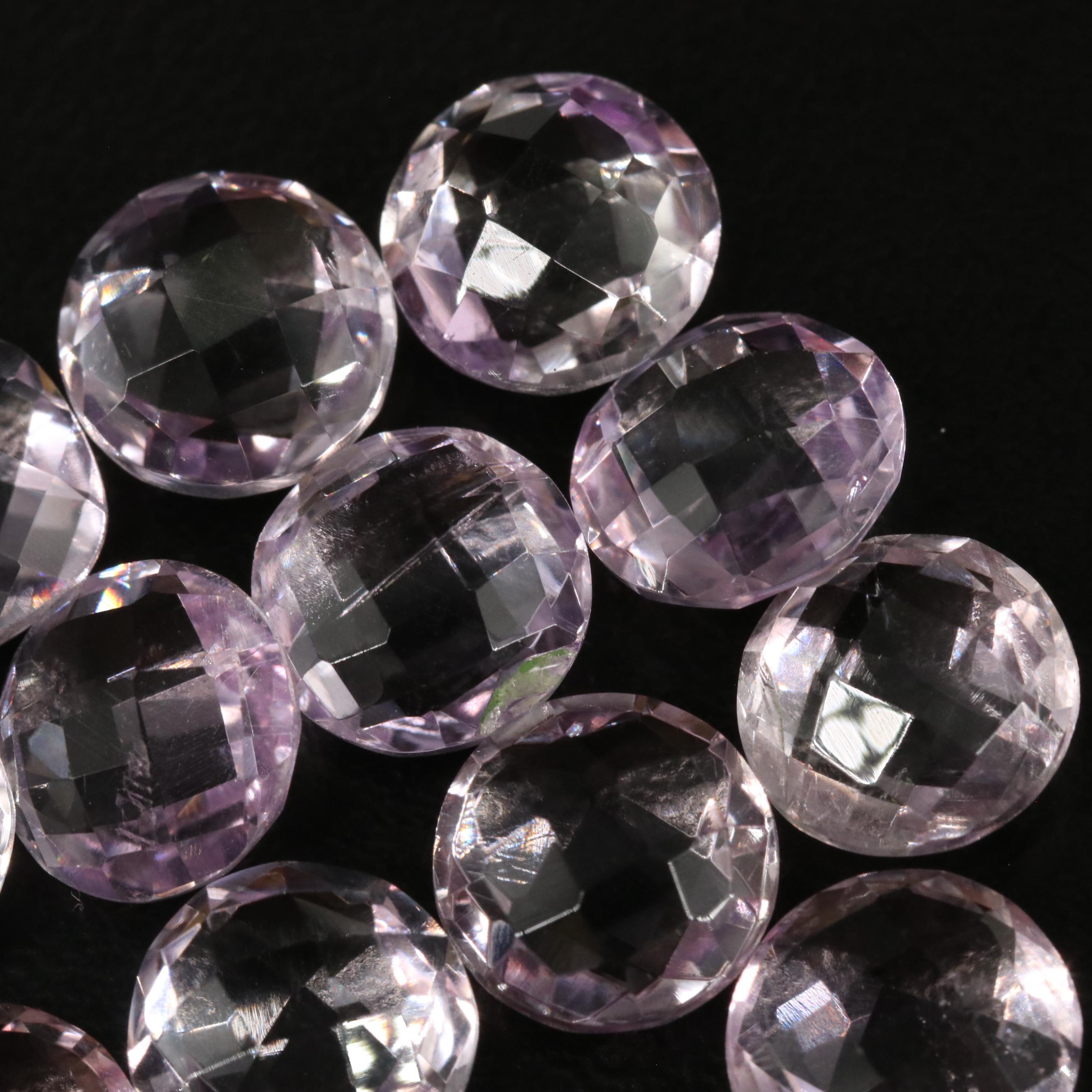 Loose 25.49 CTW Amethyst Lot