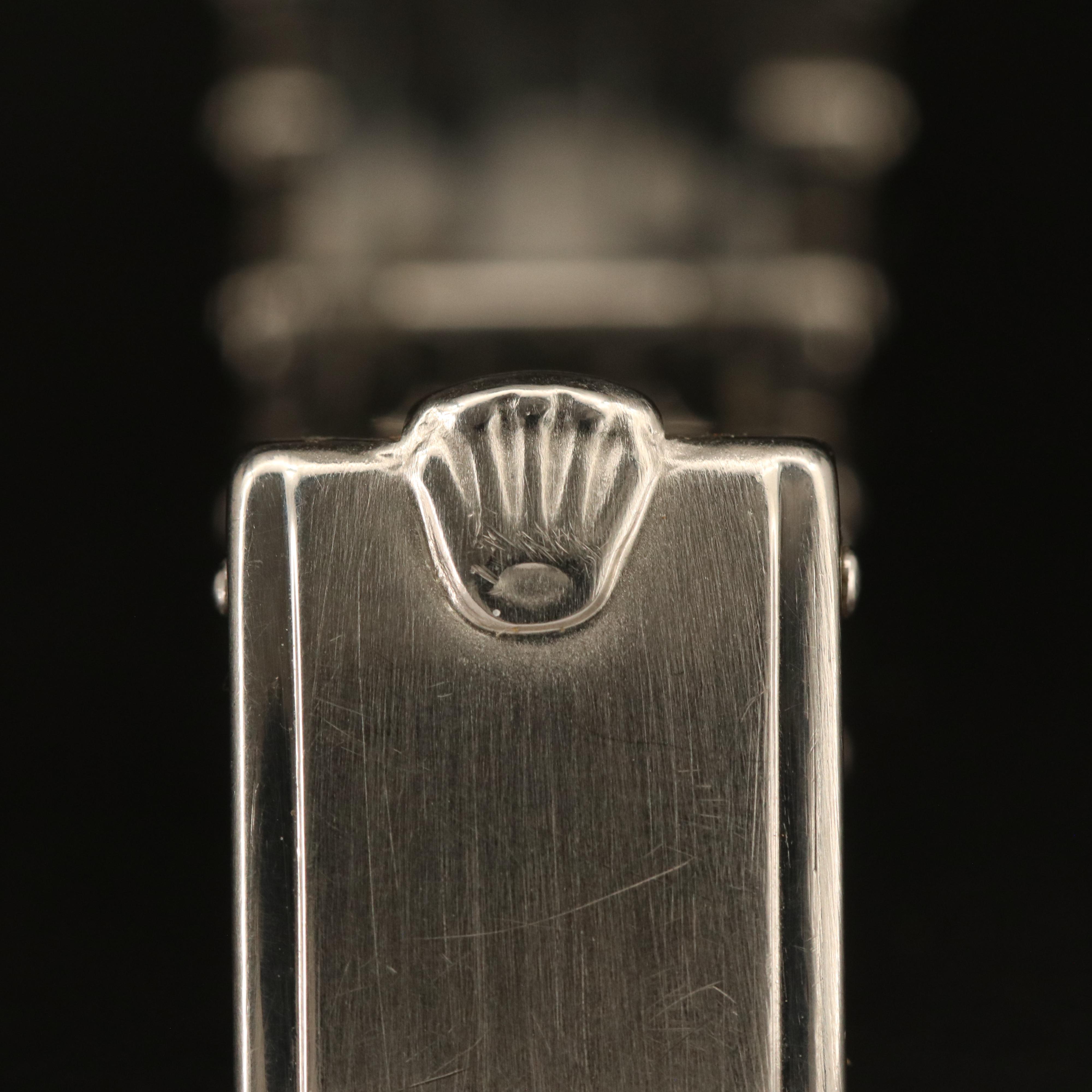 1978 Rolex 19.00 MM Stainless Steel Oyster Bracelet