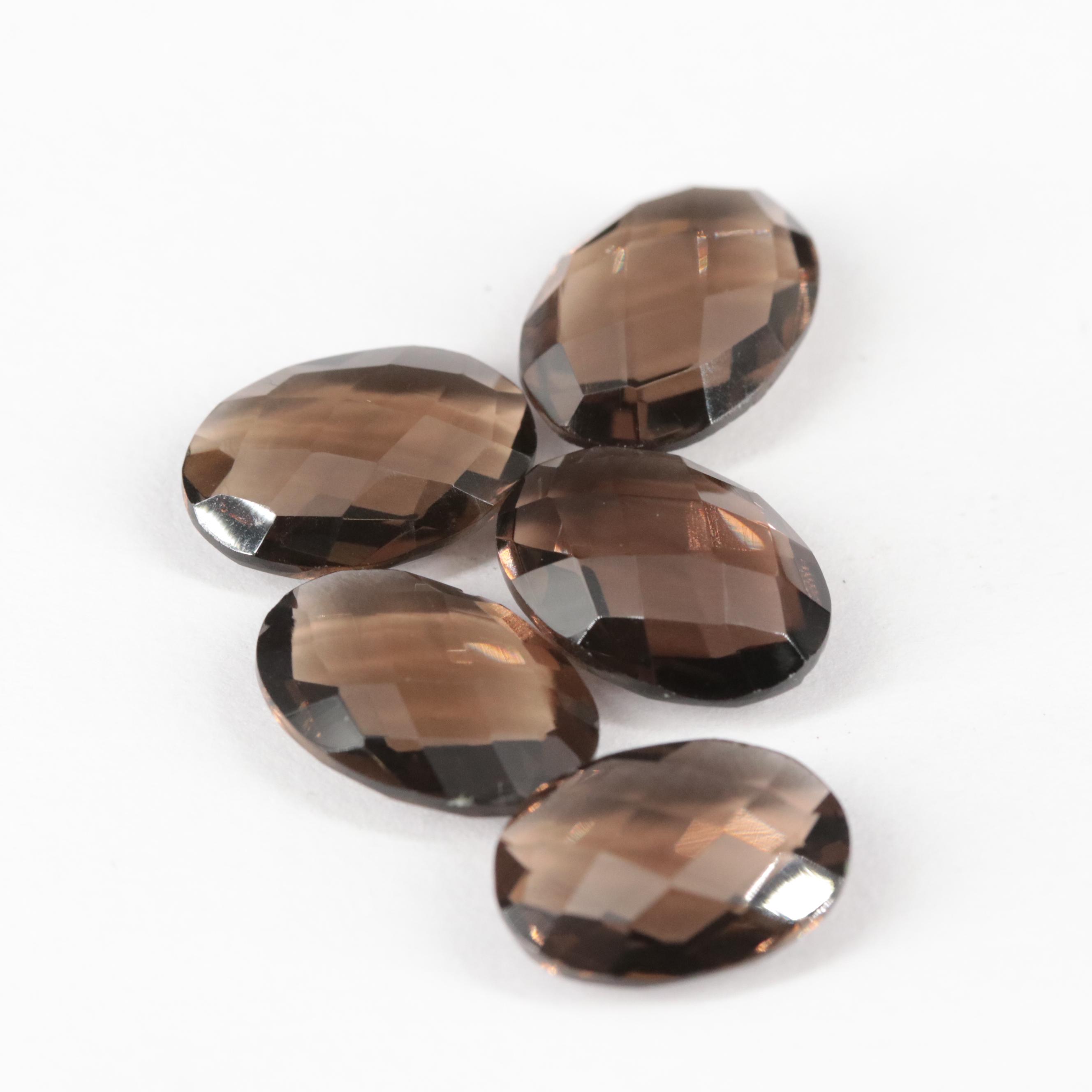 Loose 22.47 CTW Smoky Quartz