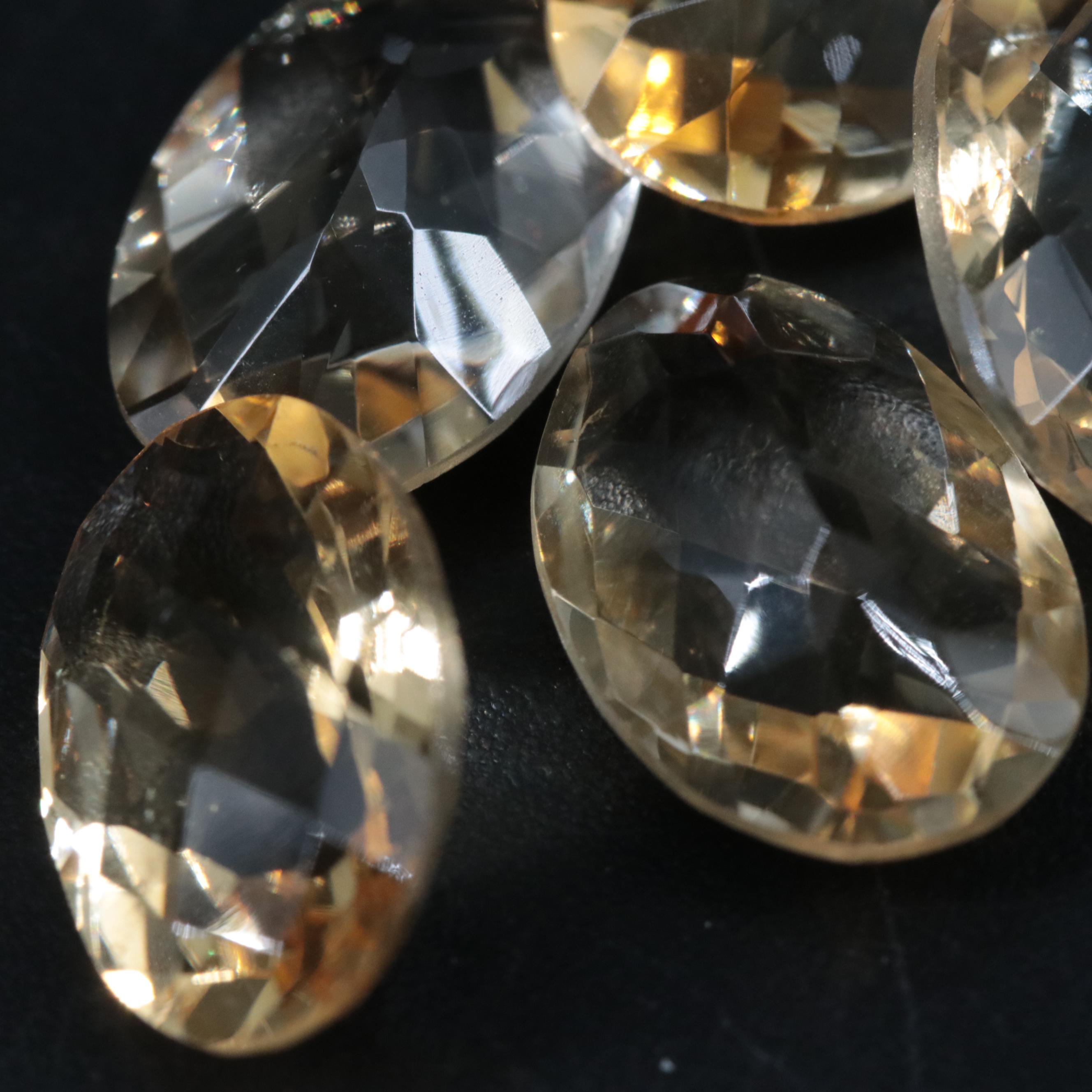 Loose 18.06 CTW Citrine Lot