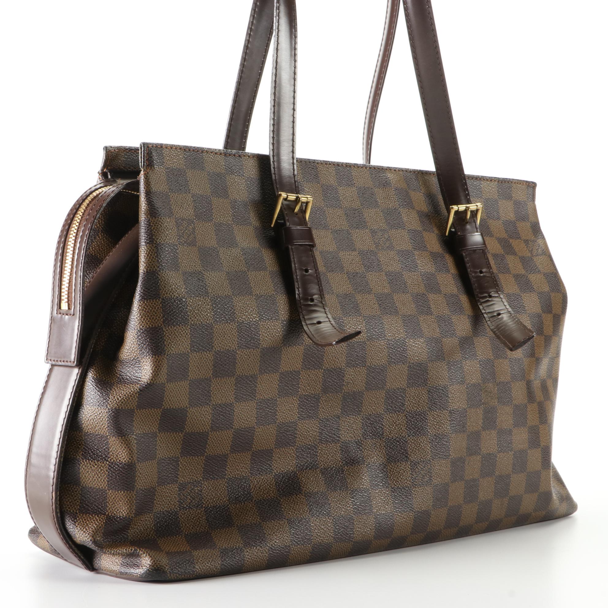 Louis Vuitton Chelsea Bag in Damier Ebene Canvas