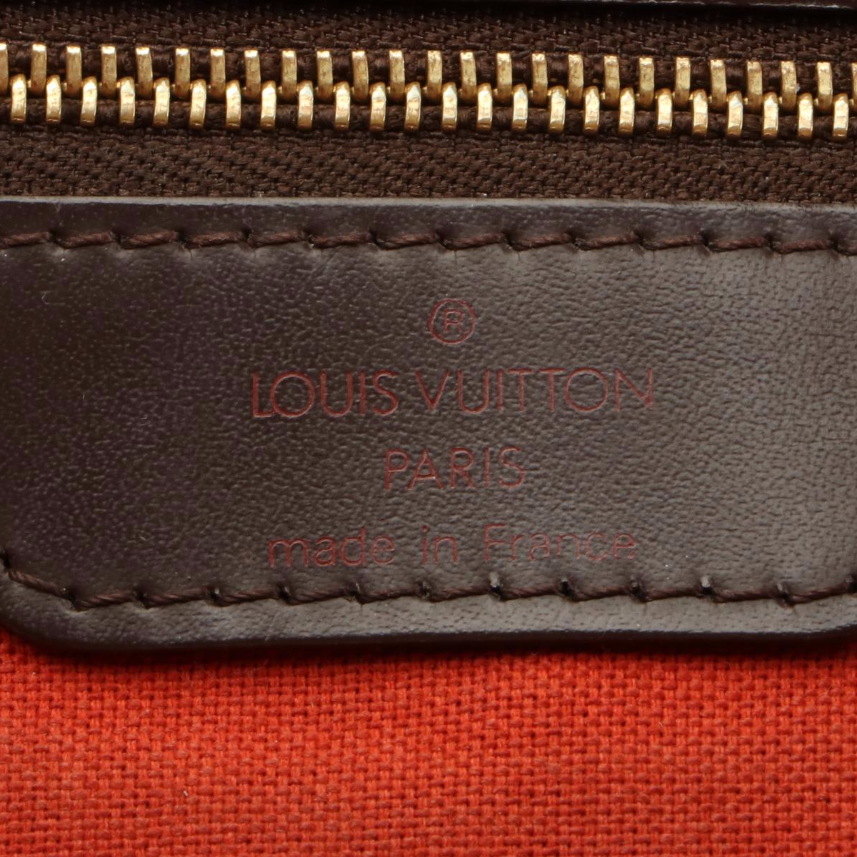 Louis Vuitton Chelsea Bag in Damier Ebene Canvas