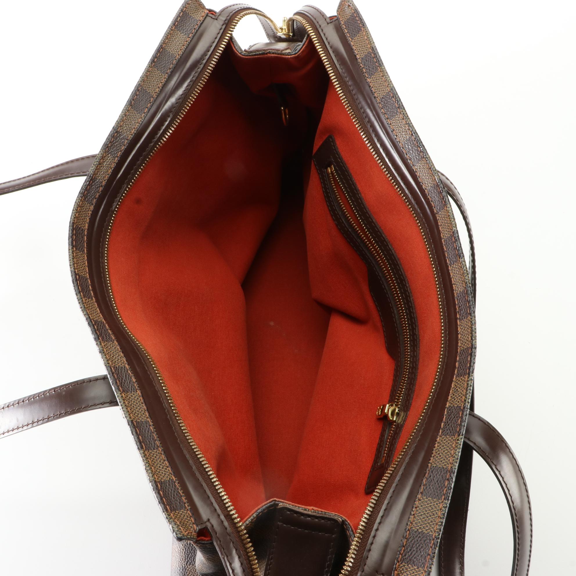 Louis Vuitton Chelsea Bag in Damier Ebene Canvas