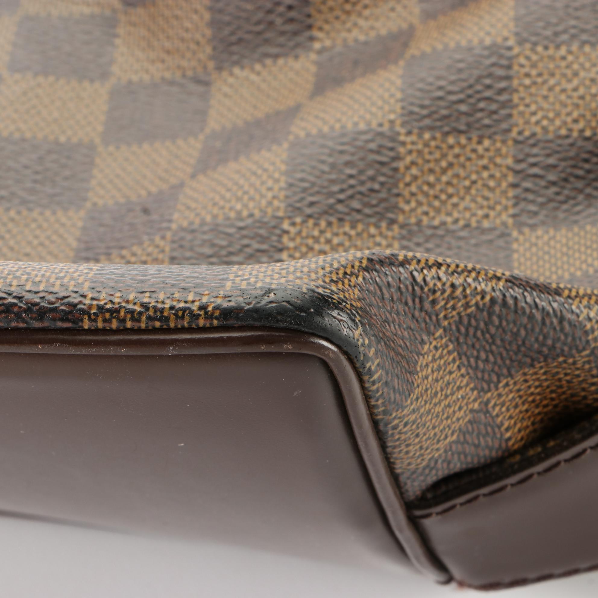 Louis Vuitton Chelsea Bag in Damier Ebene Canvas