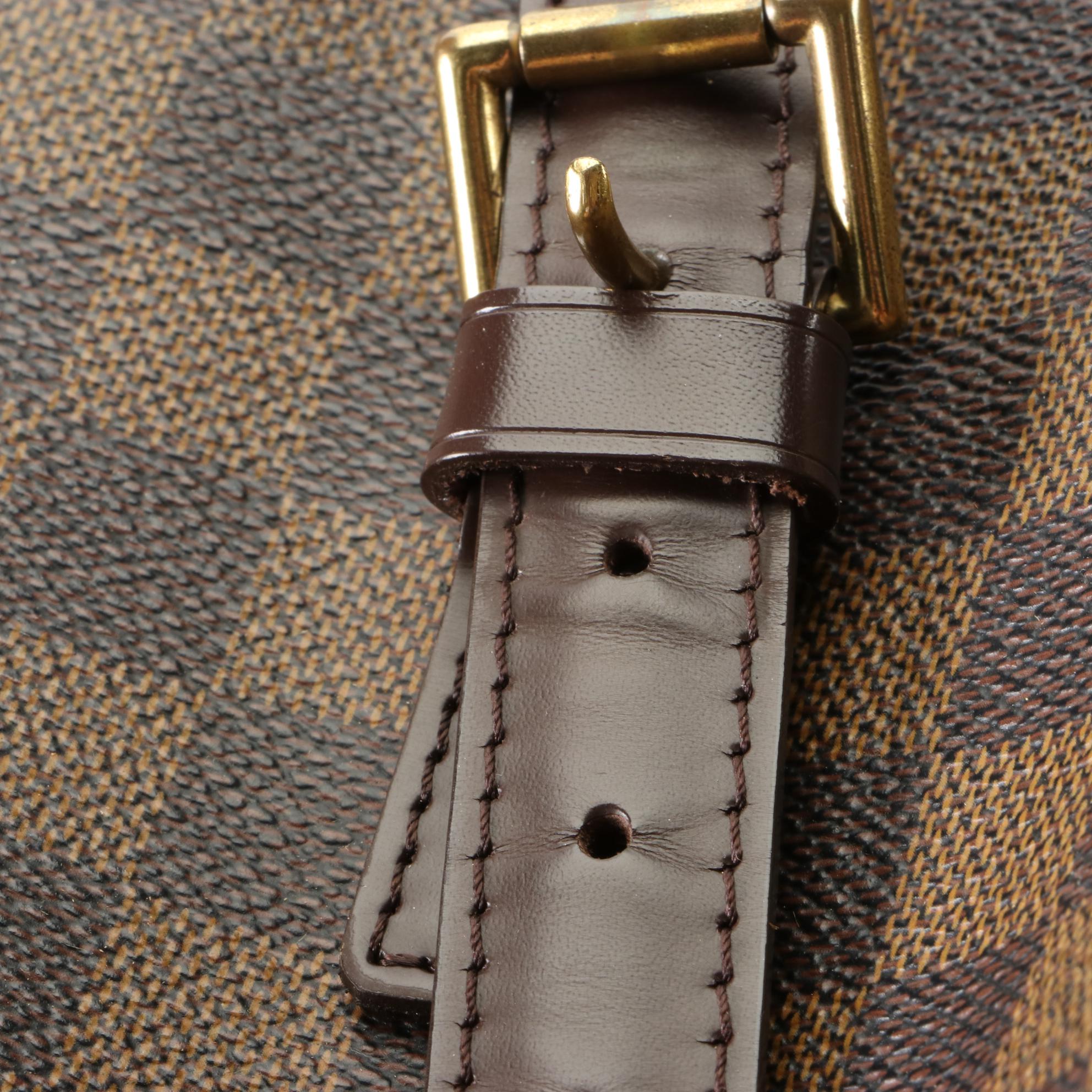 Louis Vuitton Chelsea Bag in Damier Ebene Canvas