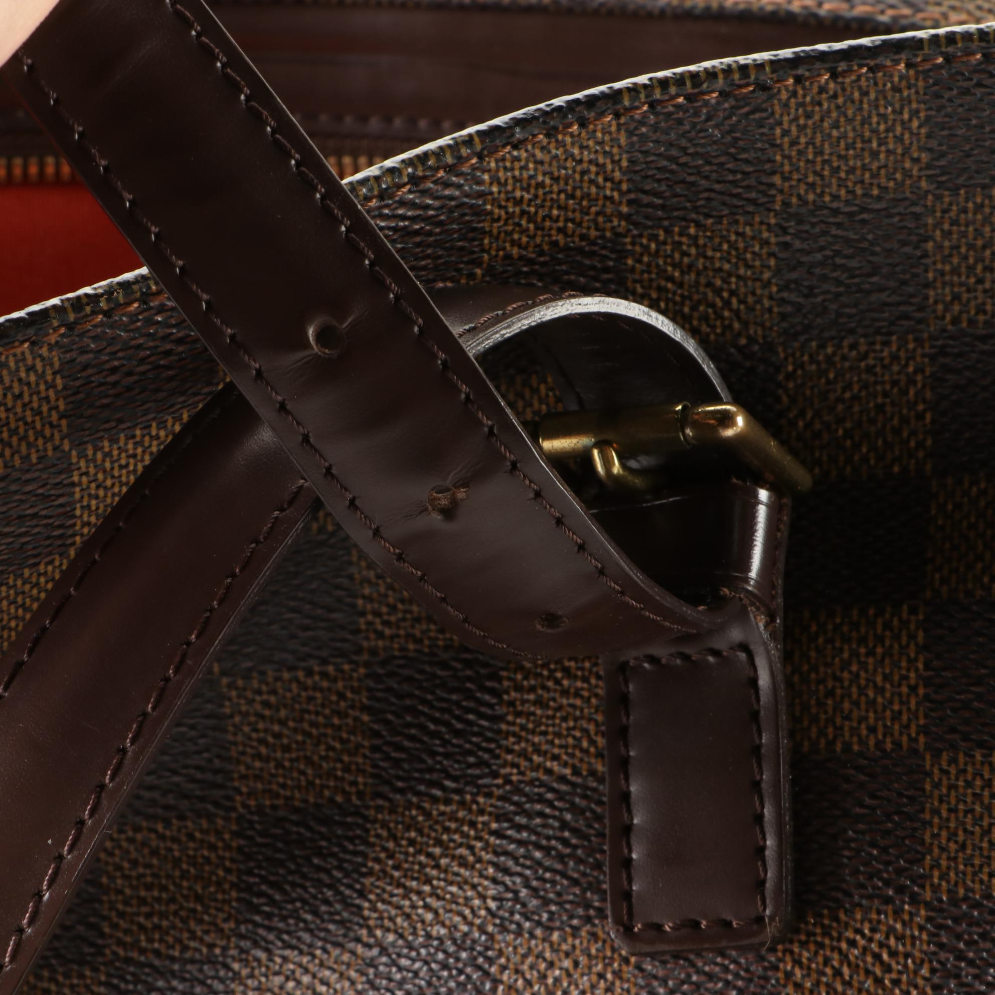 Louis Vuitton Chelsea Bag in Damier Ebene Canvas