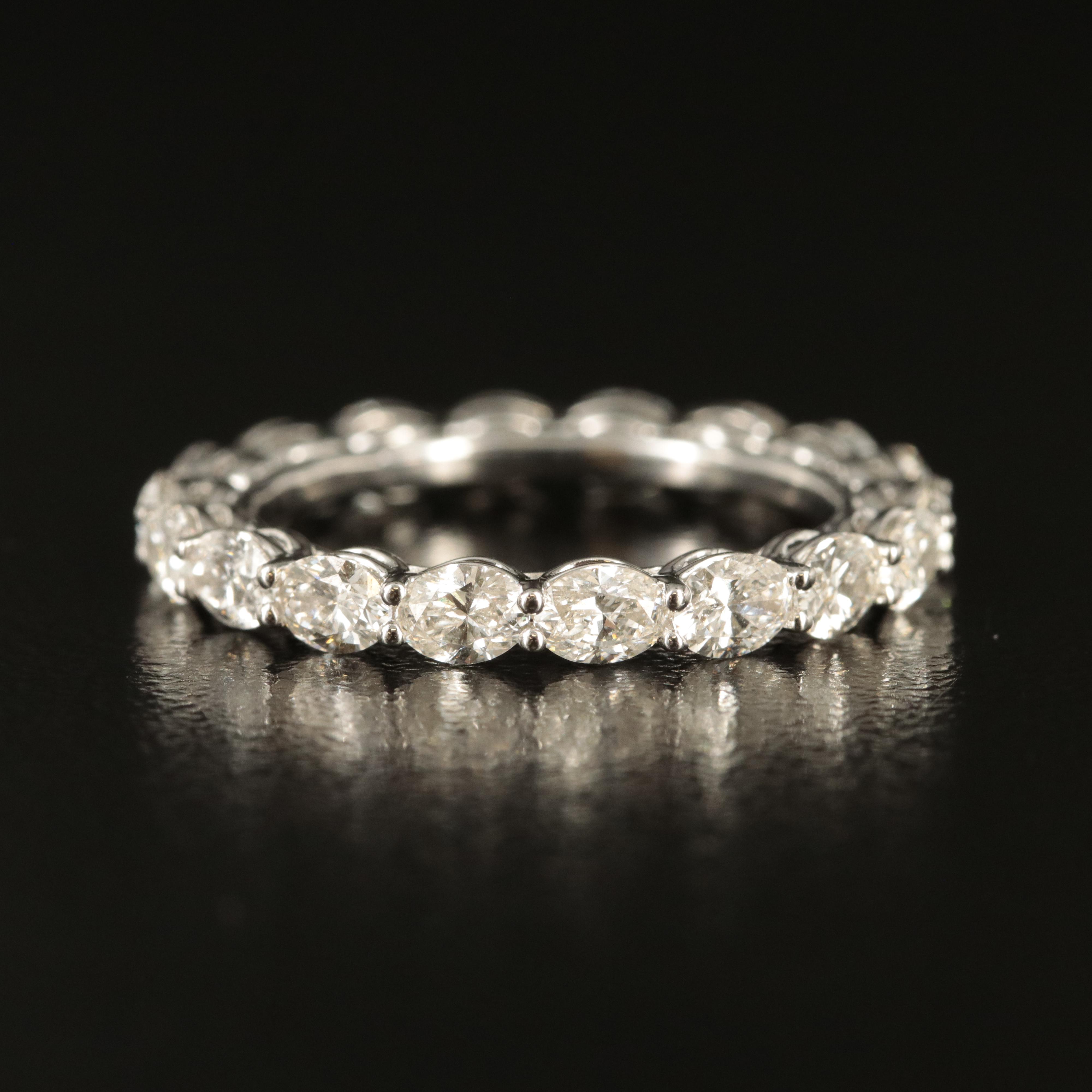 14K 2.70 CTW Diamond Eternity Band