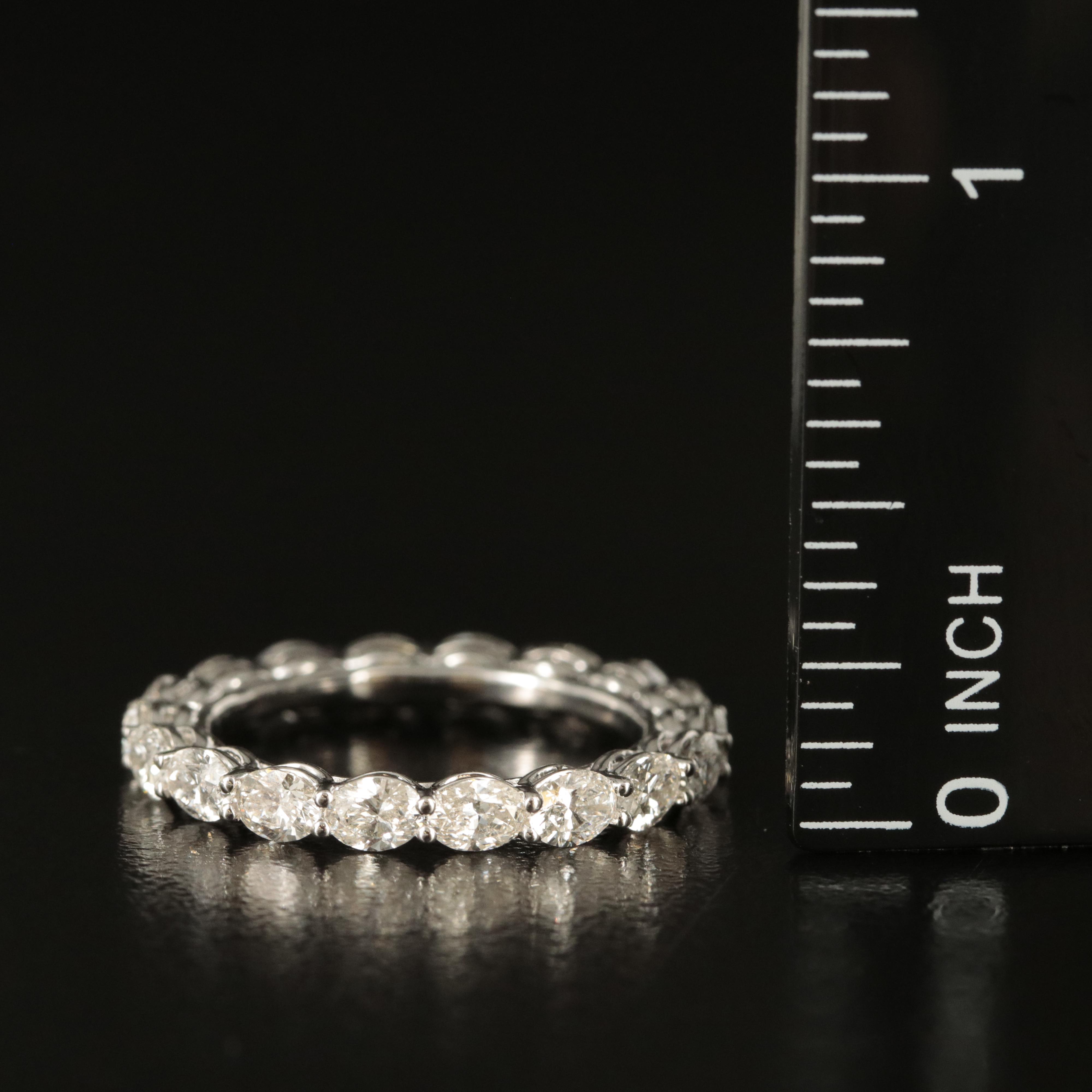 14K 2.70 CTW Diamond Eternity Band