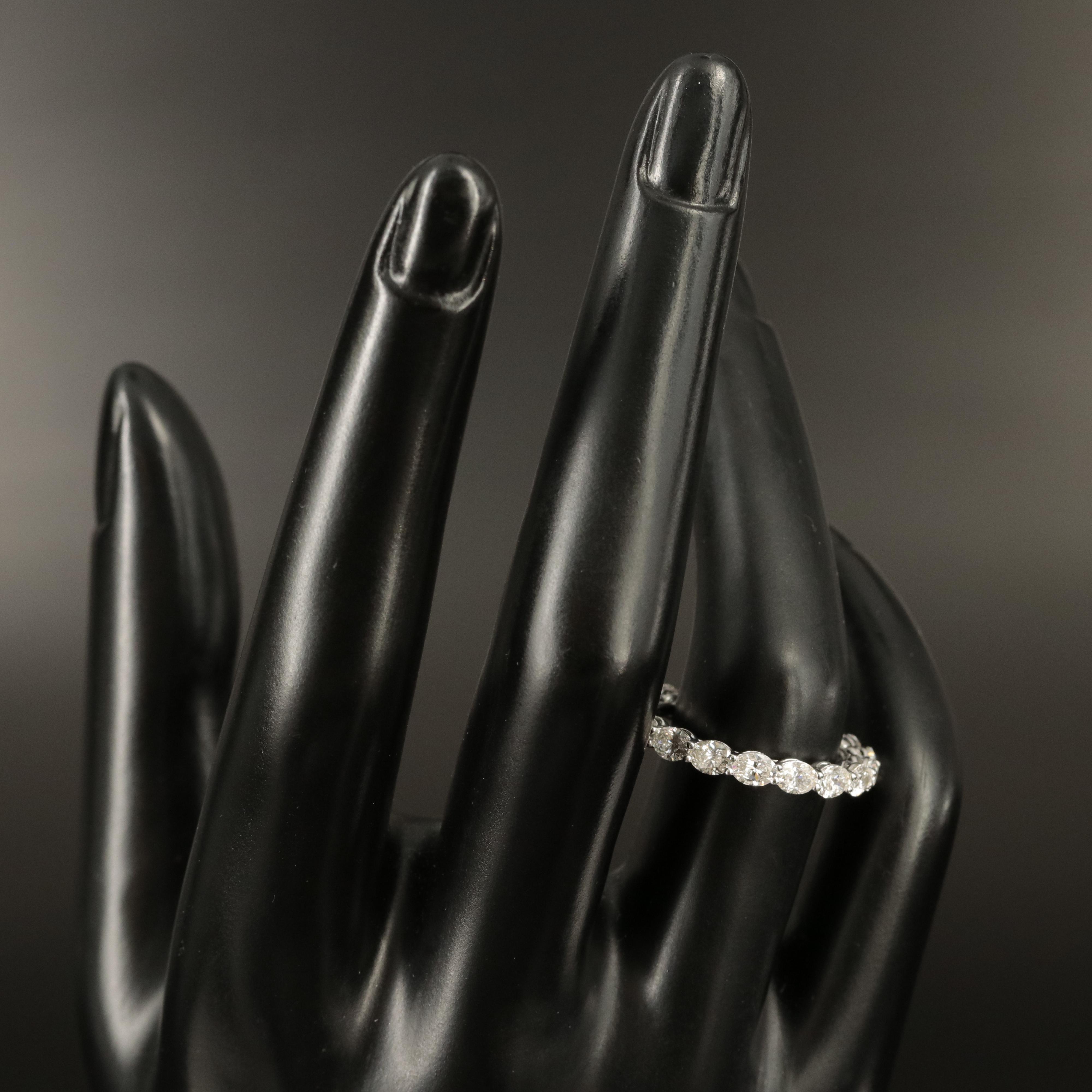 14K 2.70 CTW Diamond Eternity Band