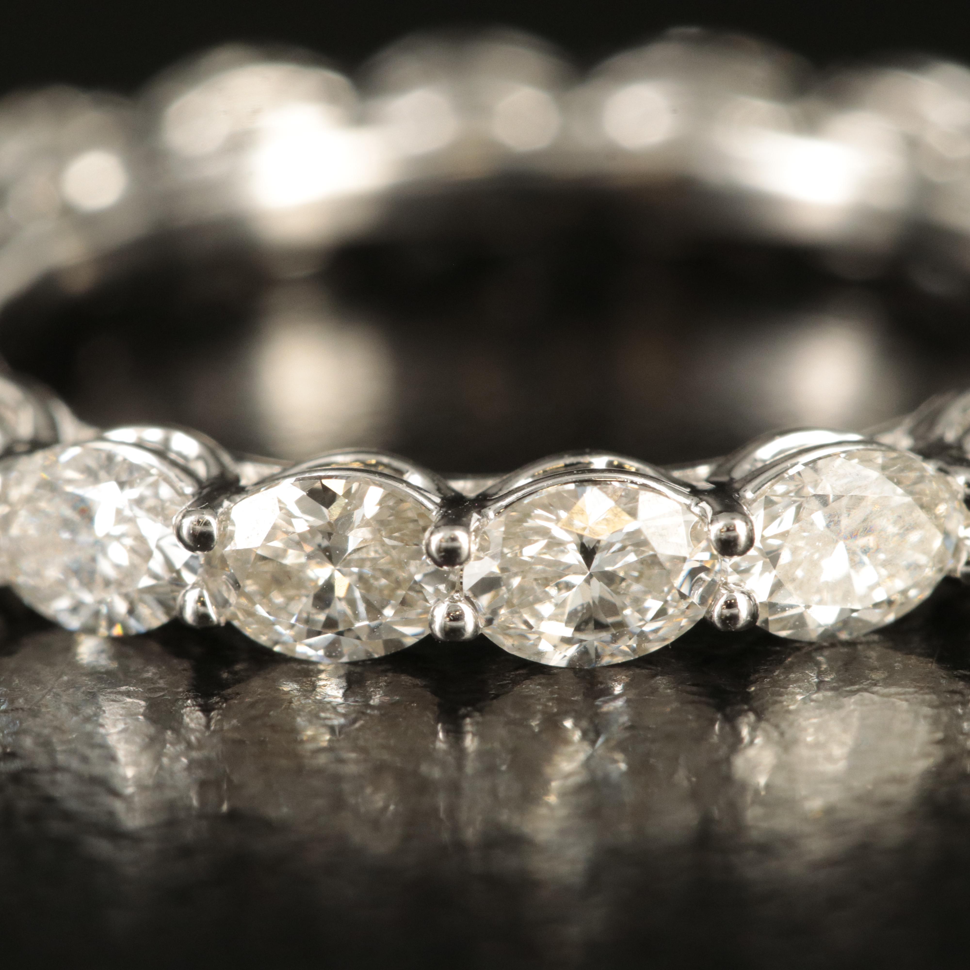 14K 2.70 CTW Diamond Eternity Band