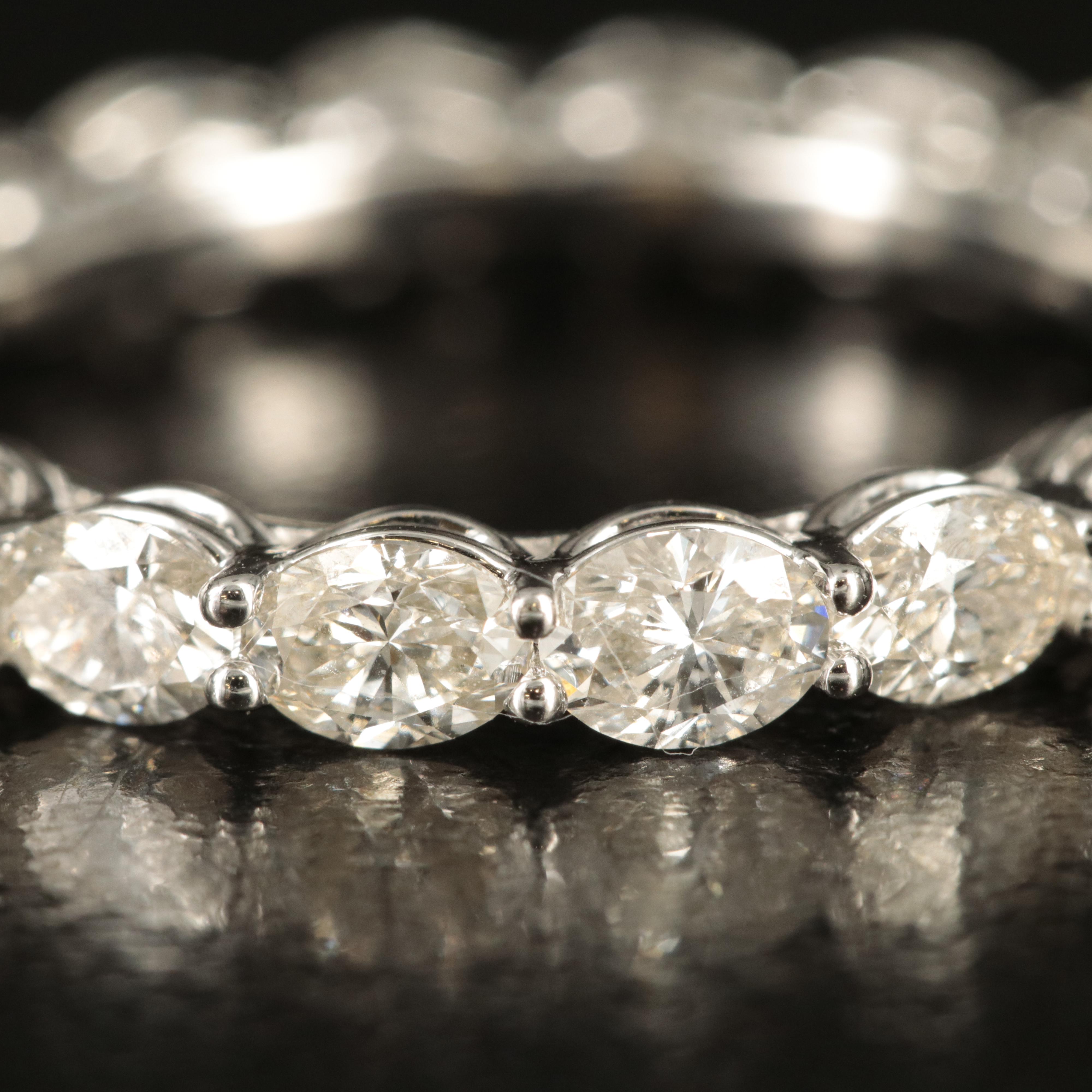 14K 2.70 CTW Diamond Eternity Band