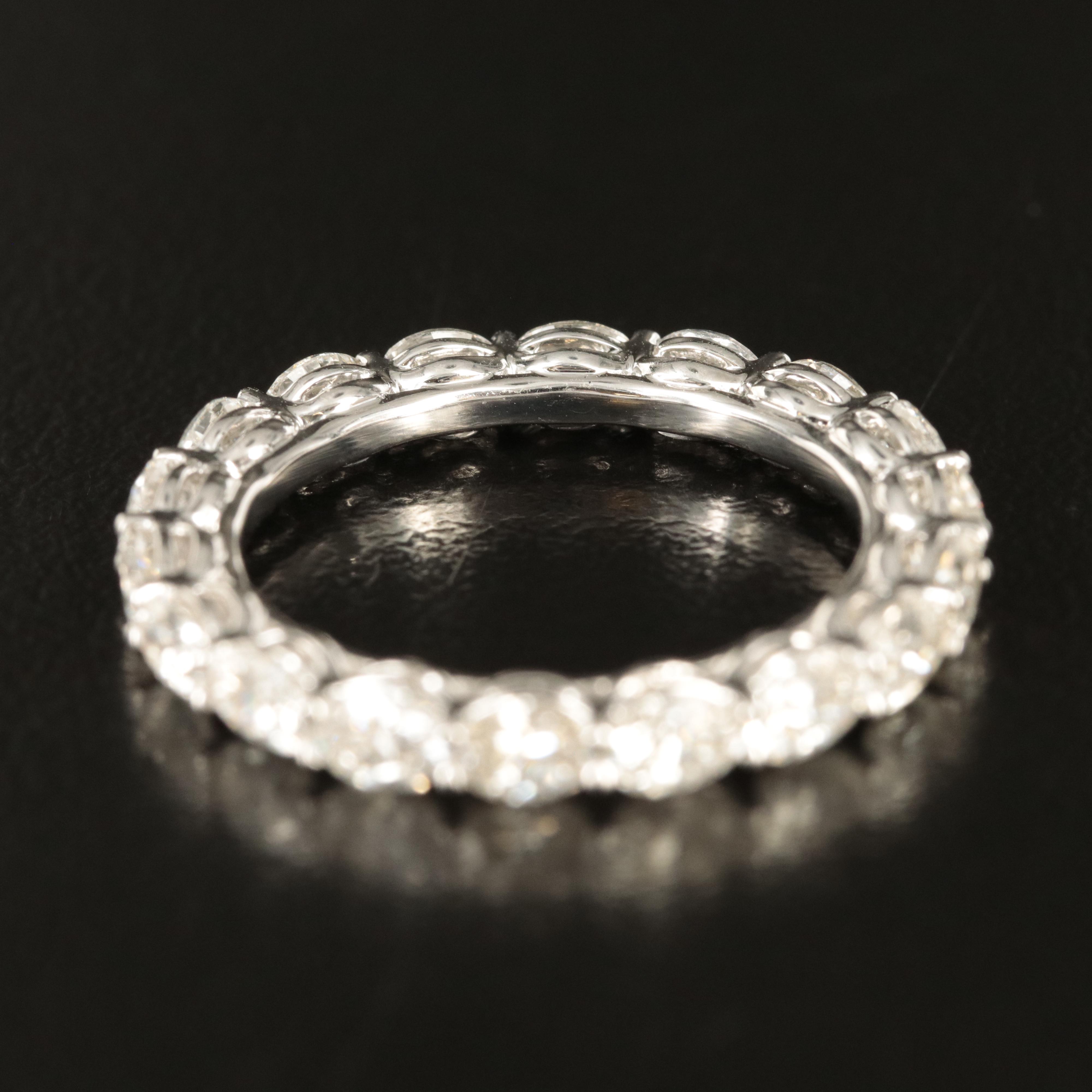 14K 2.70 CTW Diamond Eternity Band